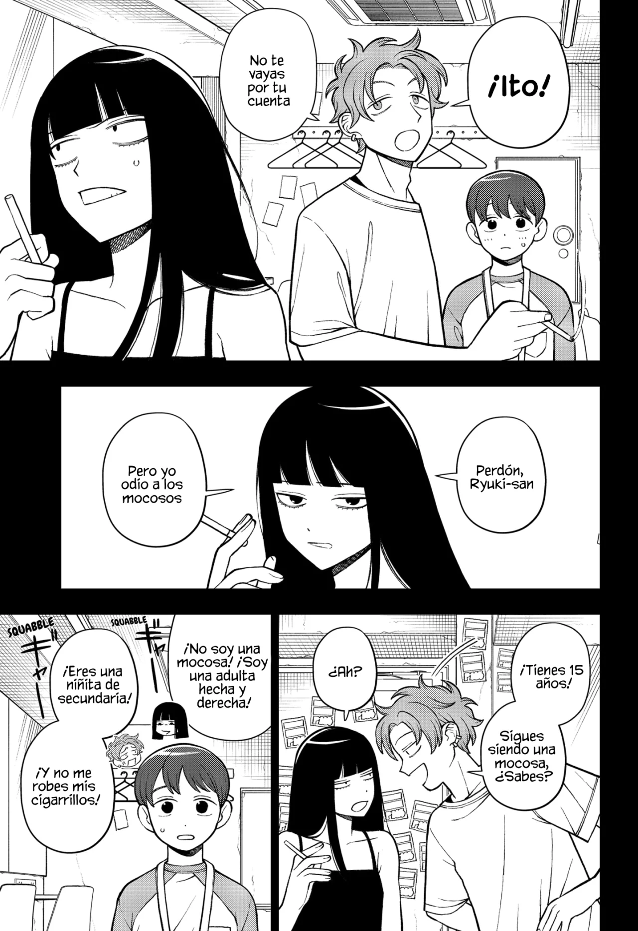 Futsuu no Keionbu Capítulo 66 - Page 6