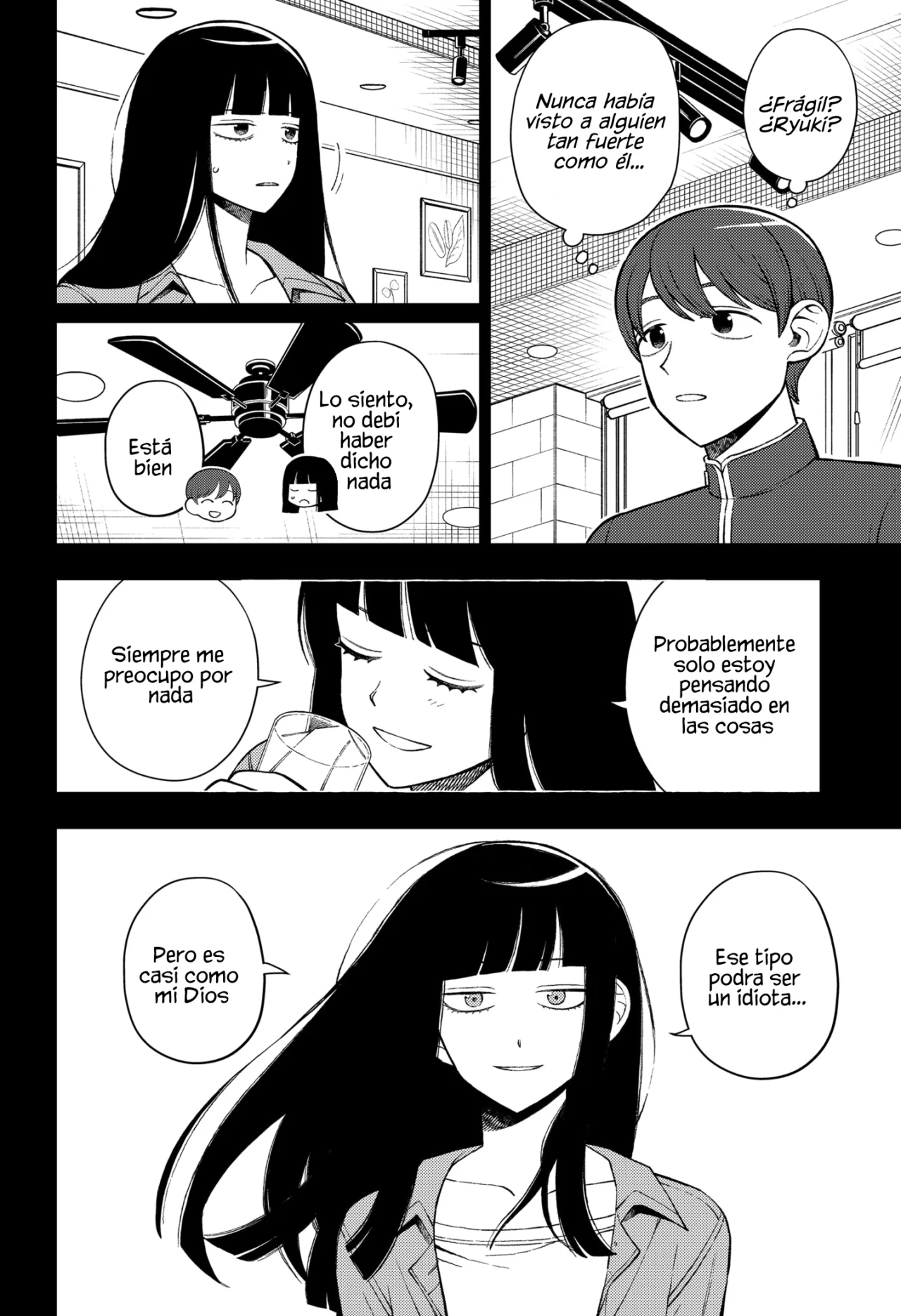 Futsuu no Keionbu Capítulo 67 - Page 10