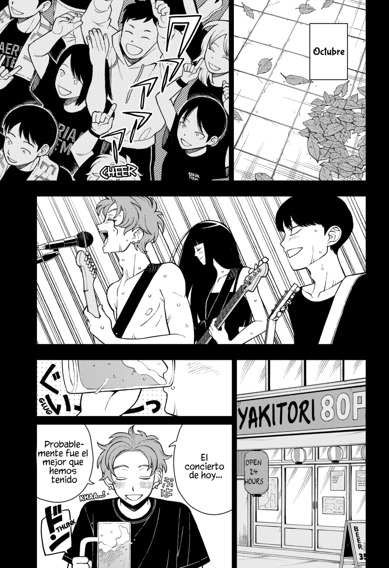 Futsuu no Keionbu Capítulo 67 - Page 11