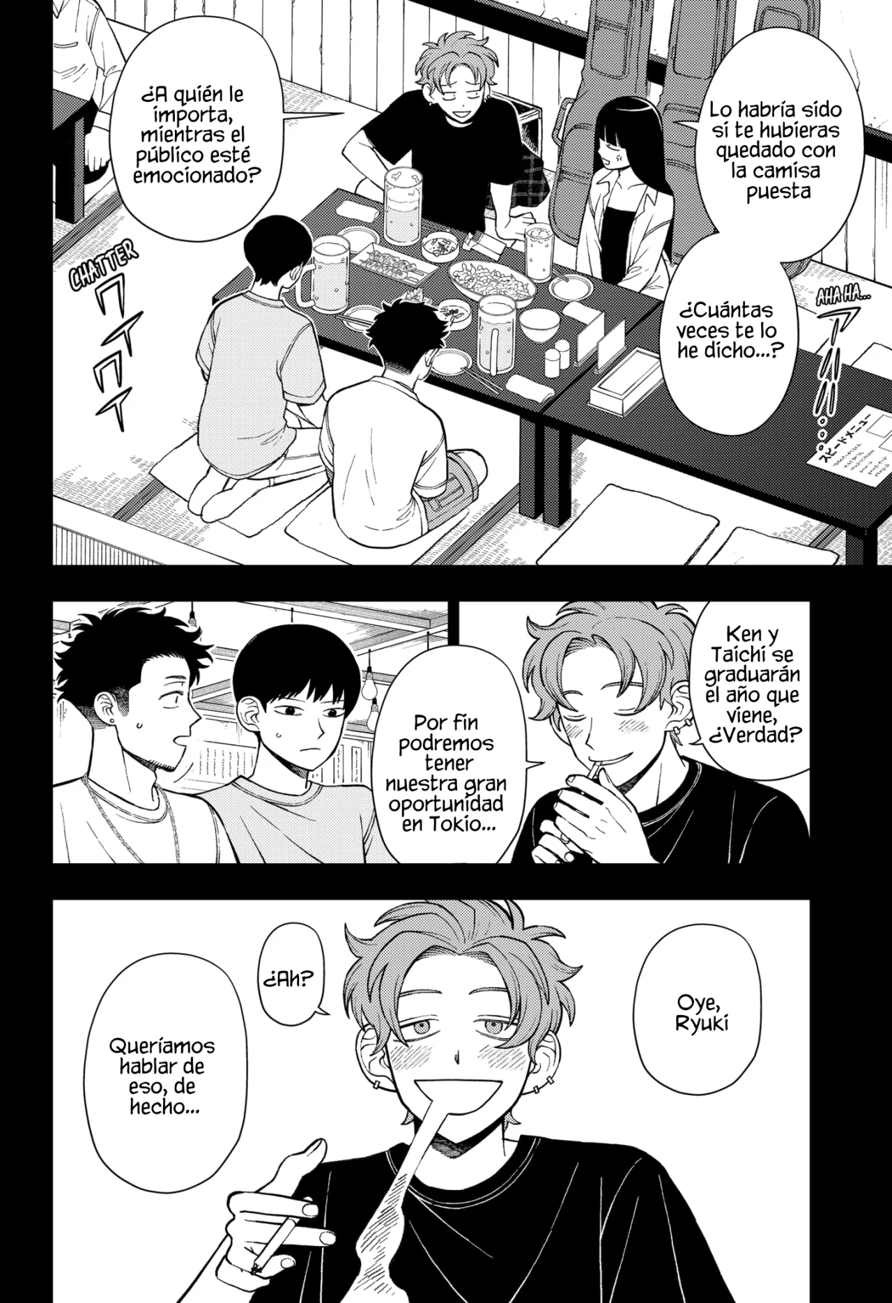 Futsuu no Keionbu Capítulo 67 - Page 12