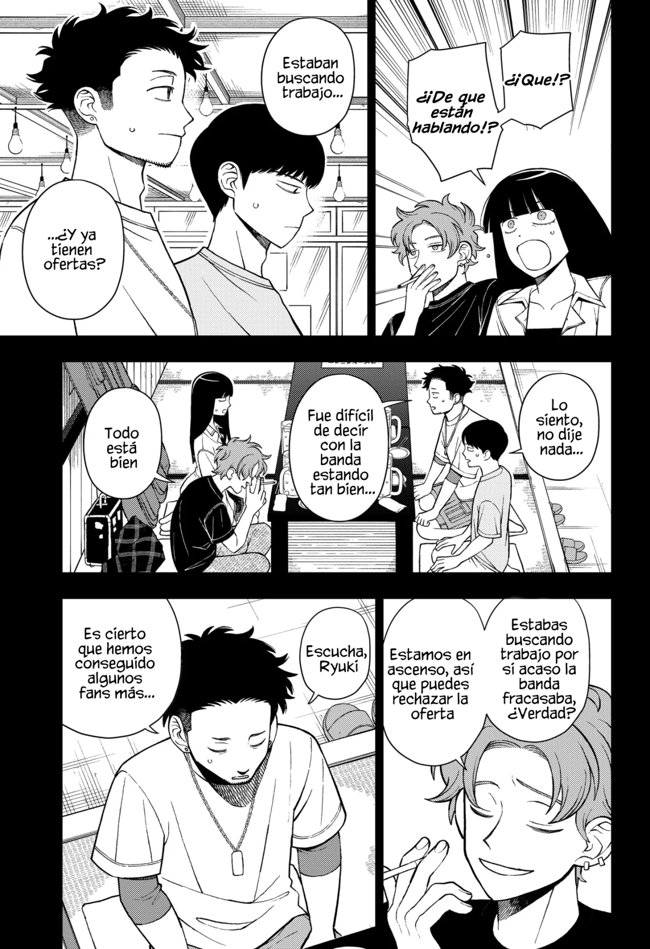 Futsuu no Keionbu Capítulo 67 - Page 13