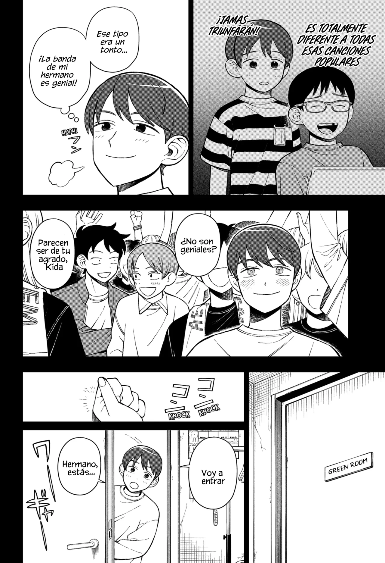 Futsuu no Keionbu Capítulo 67 - Page 4
