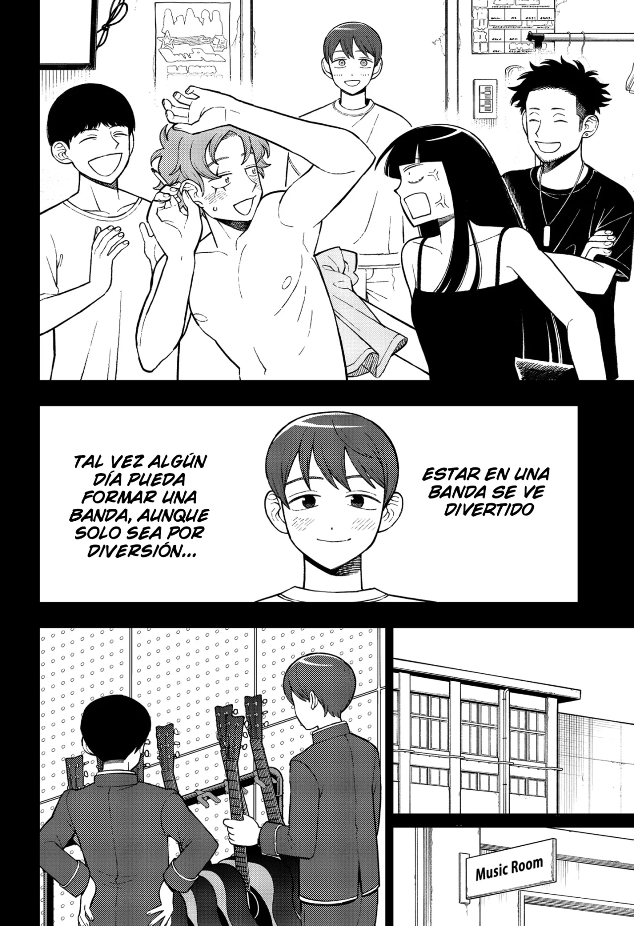 Futsuu no Keionbu Capítulo 67 - Page 6