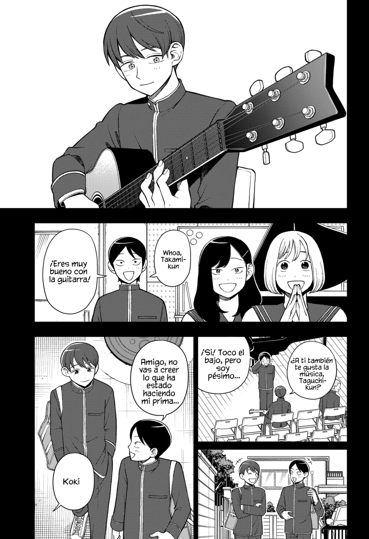 Futsuu no Keionbu Capítulo 67 - Page 7