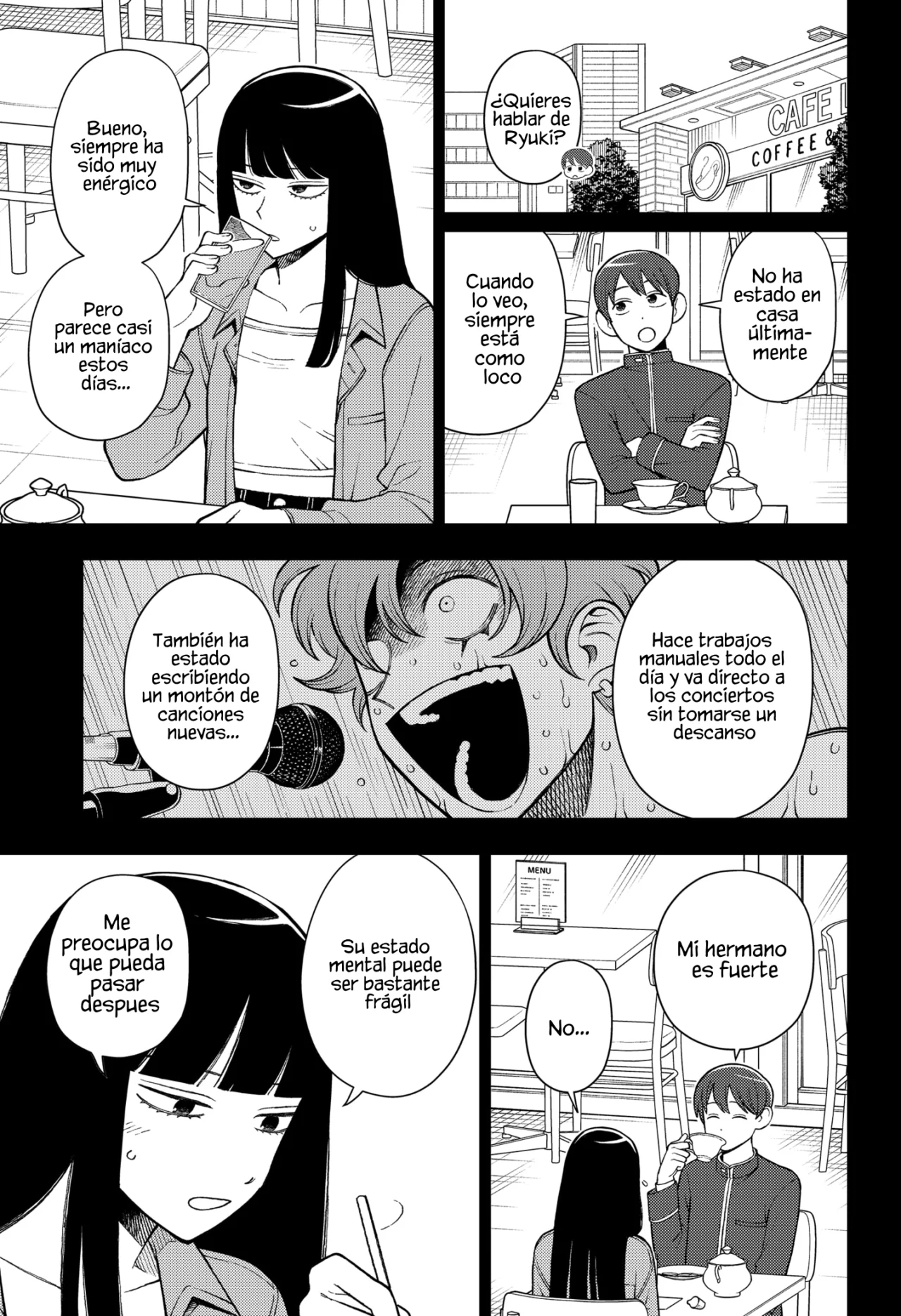 Futsuu no Keionbu Capítulo 67 - Page 9