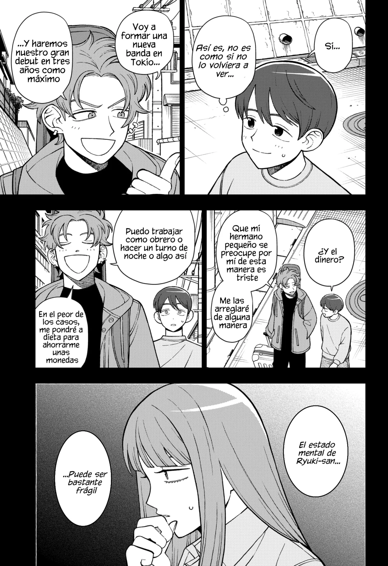 Futsuu no Keionbu Capítulo 68 - Page 16