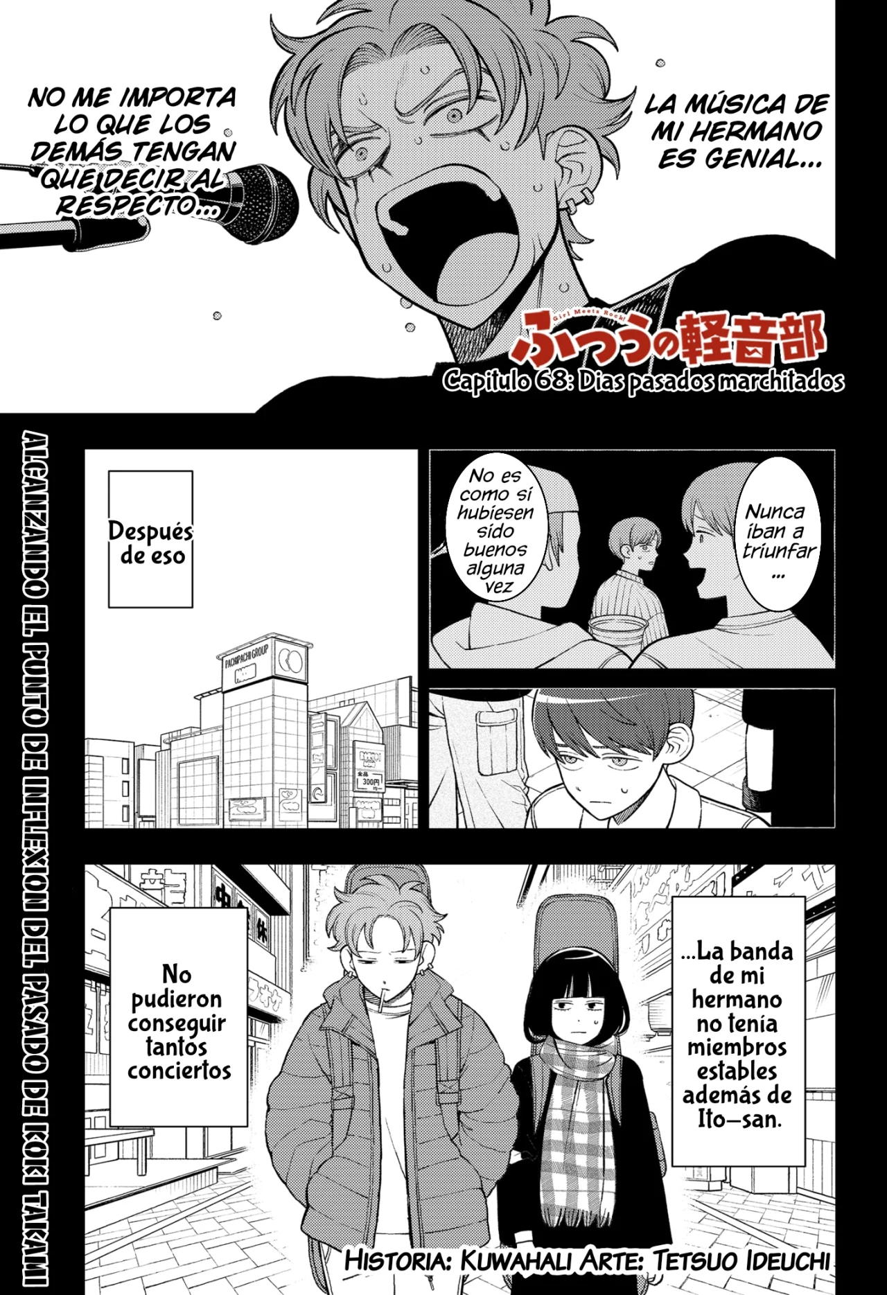 Futsuu no Keionbu Capítulo 68 - Page 2