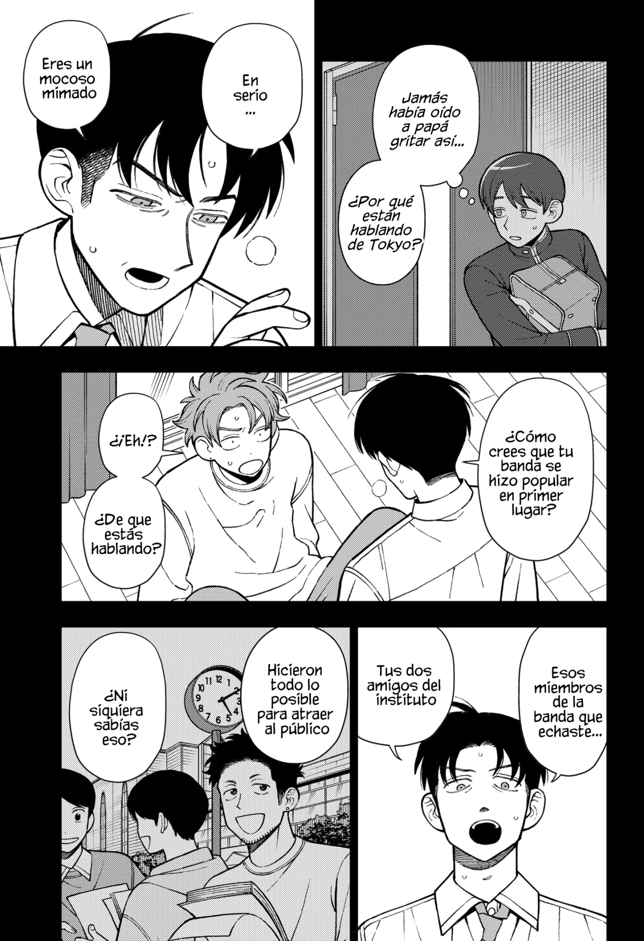Futsuu no Keionbu Capítulo 68 - Page 6
