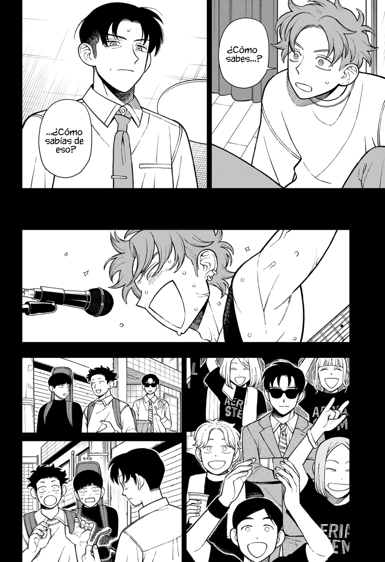 Futsuu no Keionbu Capítulo 68 - Page 7