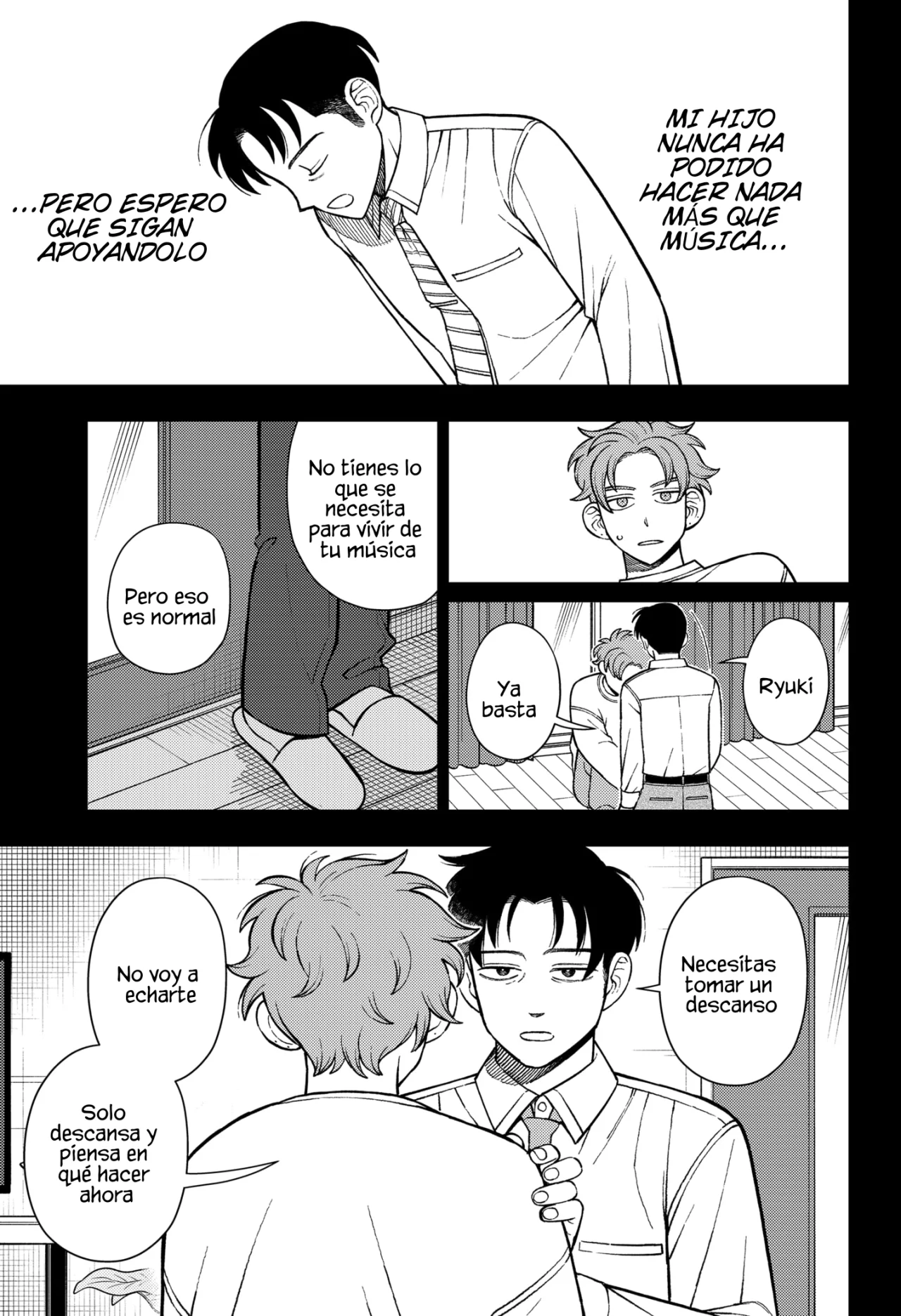Futsuu no Keionbu Capítulo 68 - Page 8