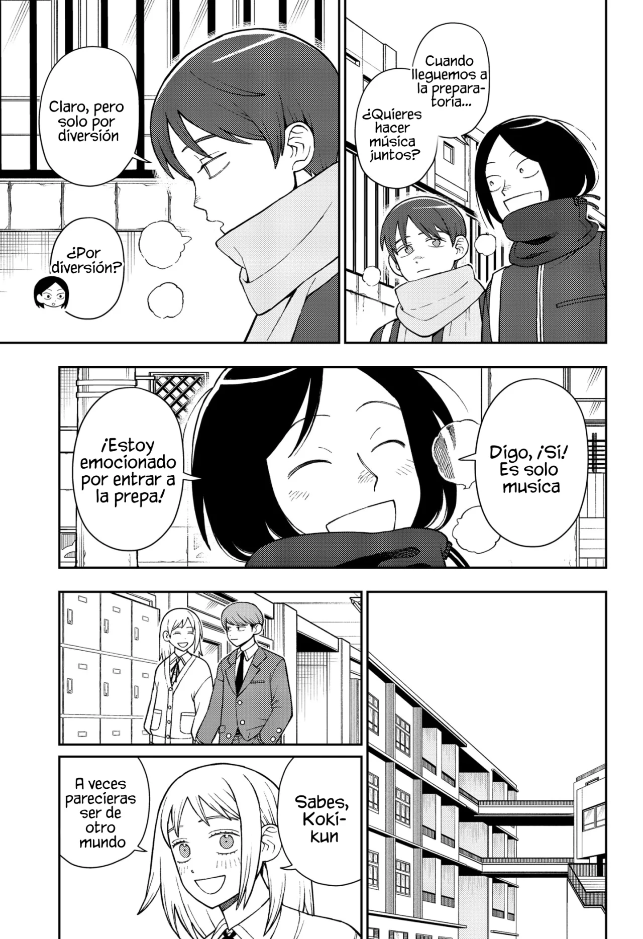 Futsuu no Keionbu Capítulo 69 - Page 12