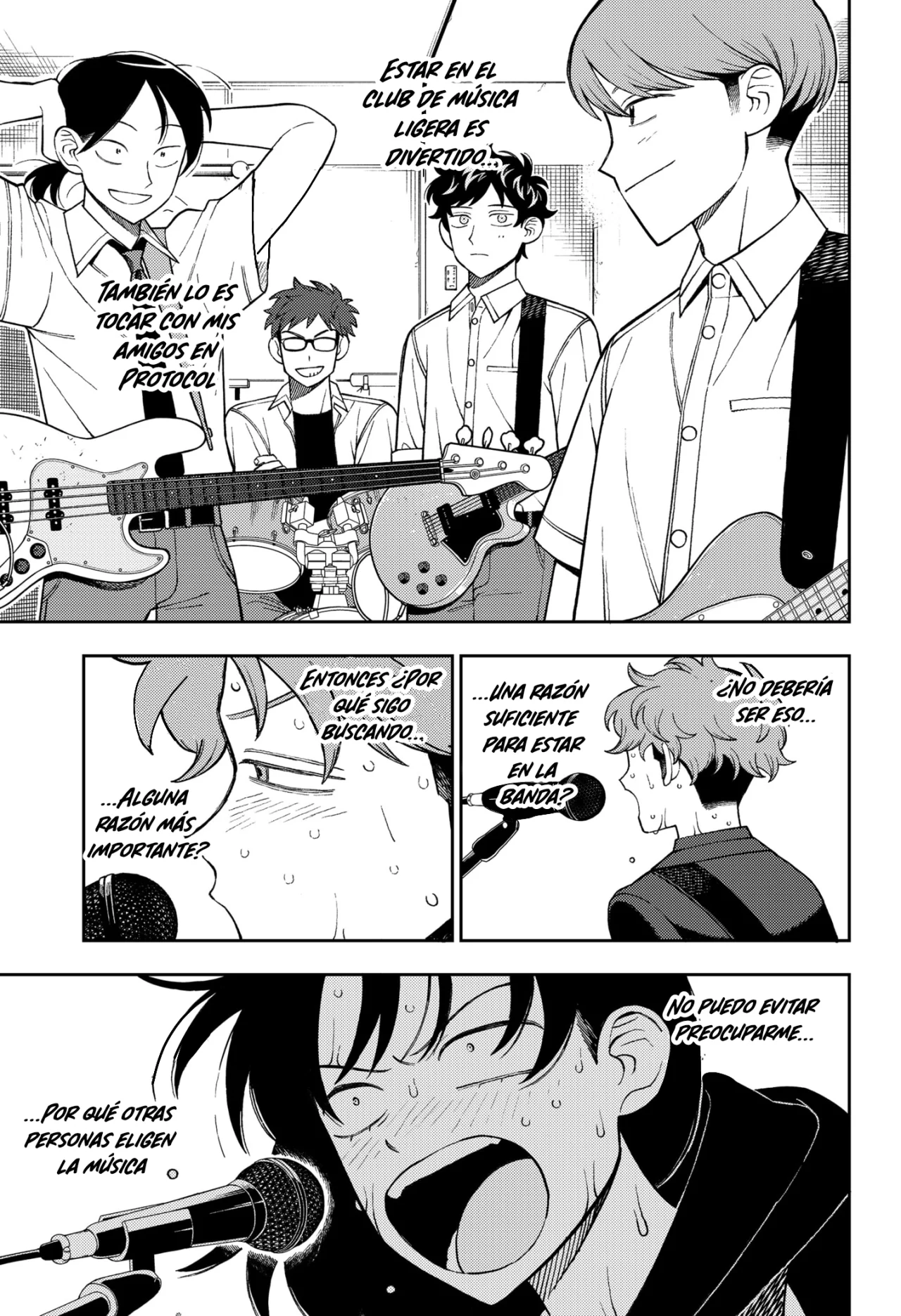 Futsuu no Keionbu Capítulo 69 - Page 18