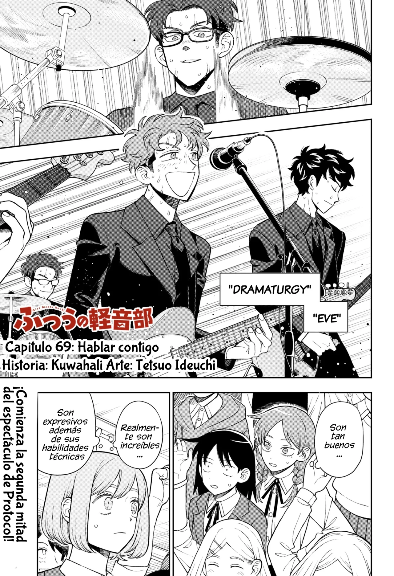 Futsuu no Keionbu Capítulo 69 - Page 2