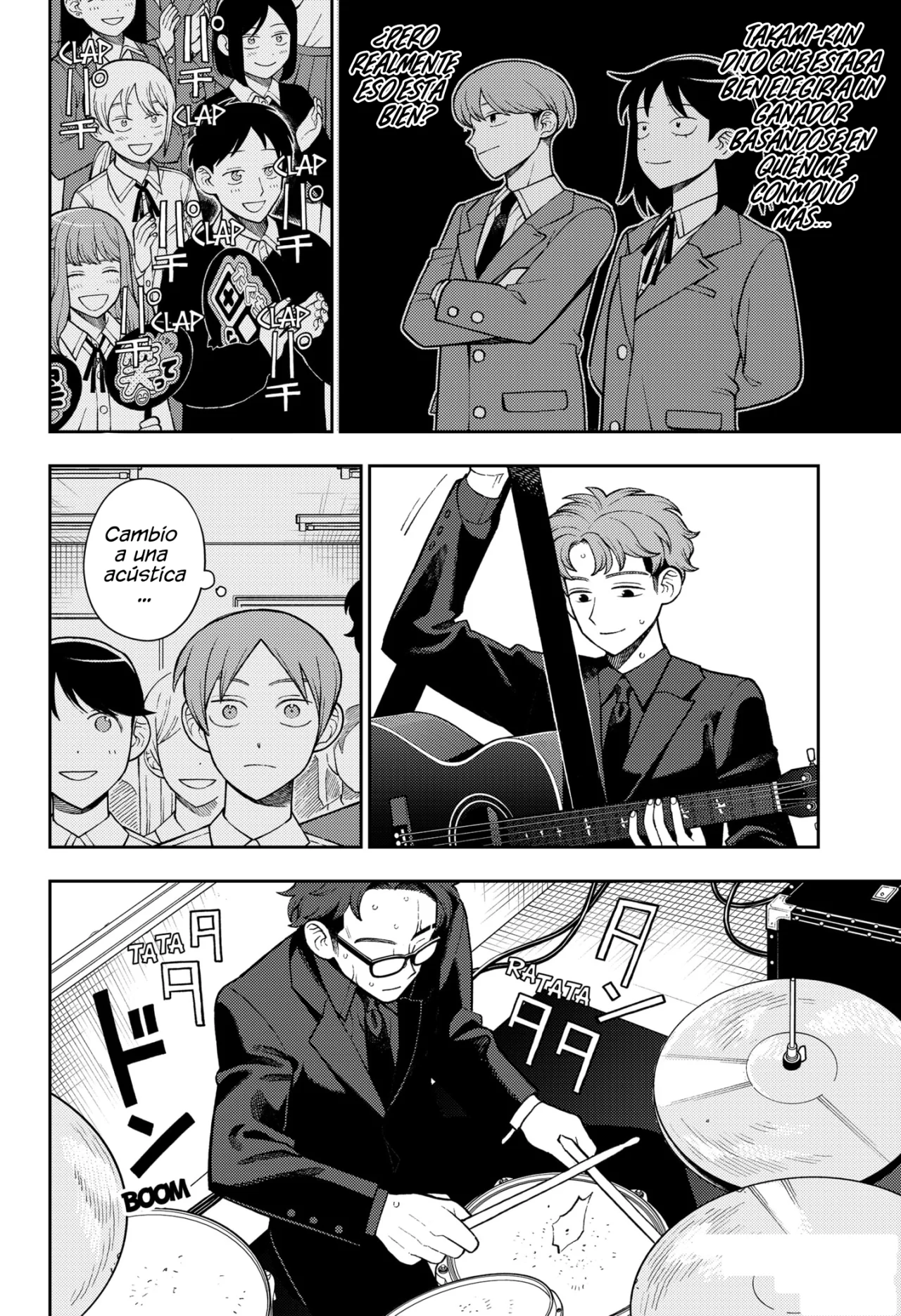 Futsuu no Keionbu Capítulo 69 - Page 3