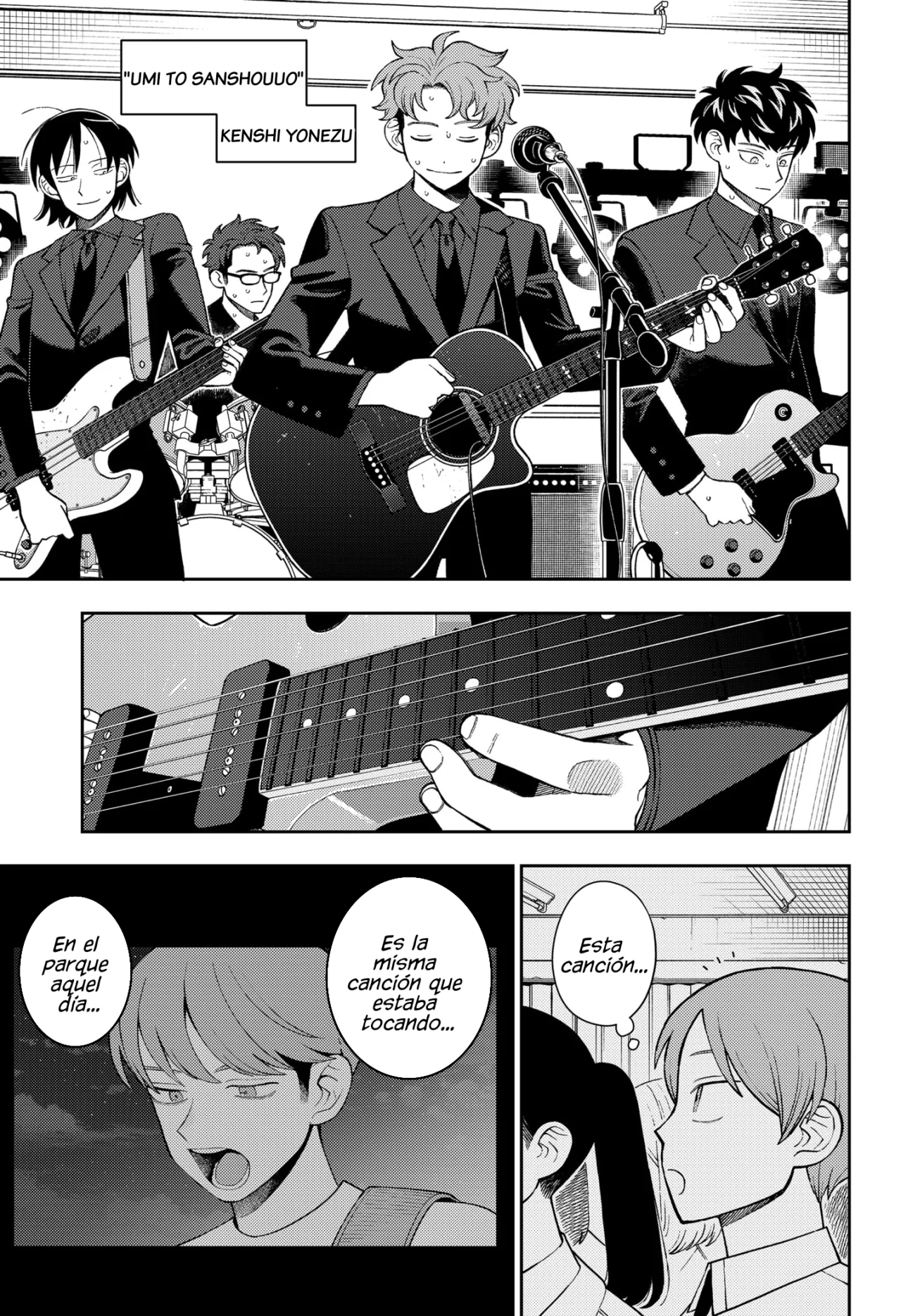 Futsuu no Keionbu Capítulo 69 - Page 4