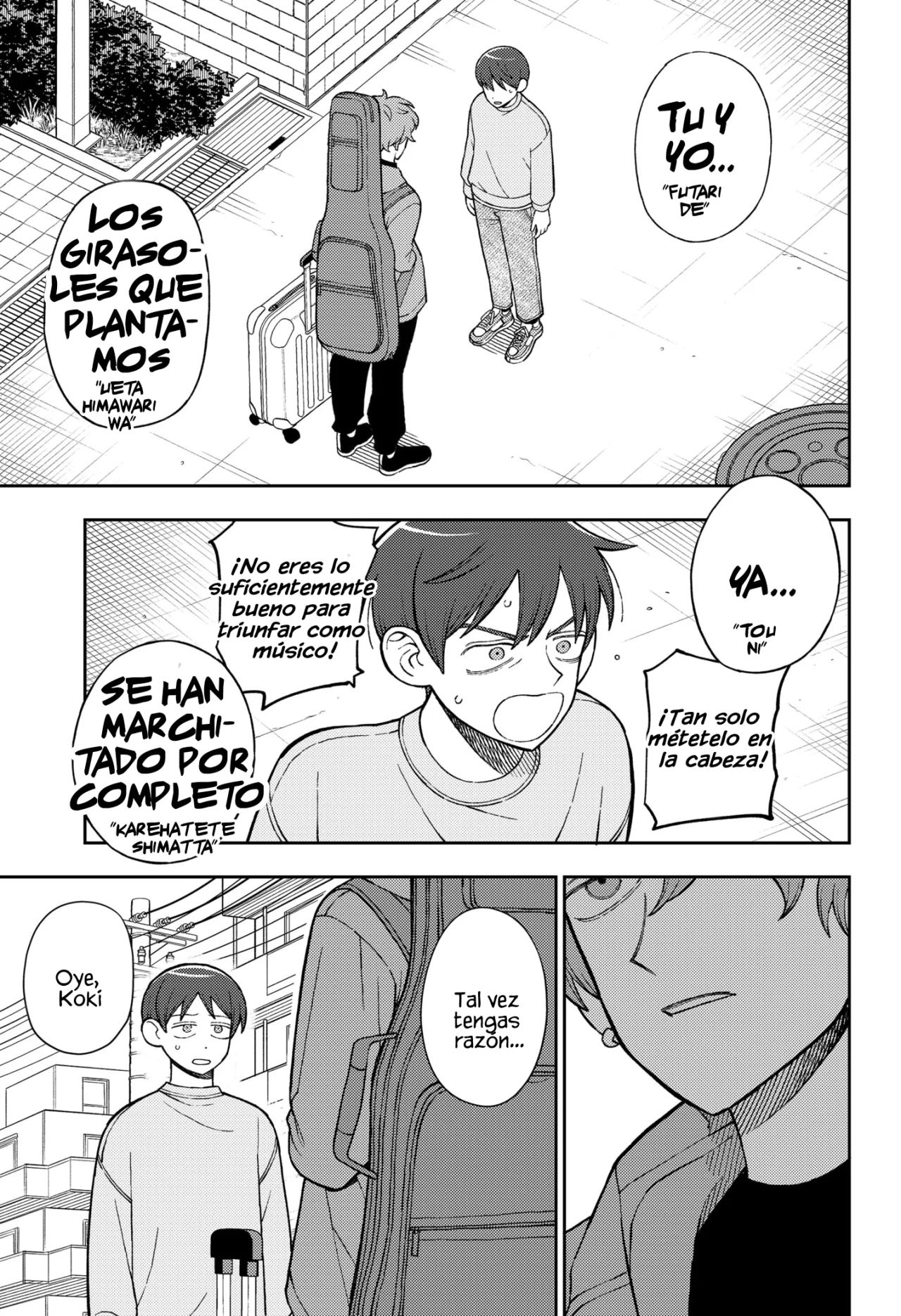 Futsuu no Keionbu Capítulo 69 - Page 6