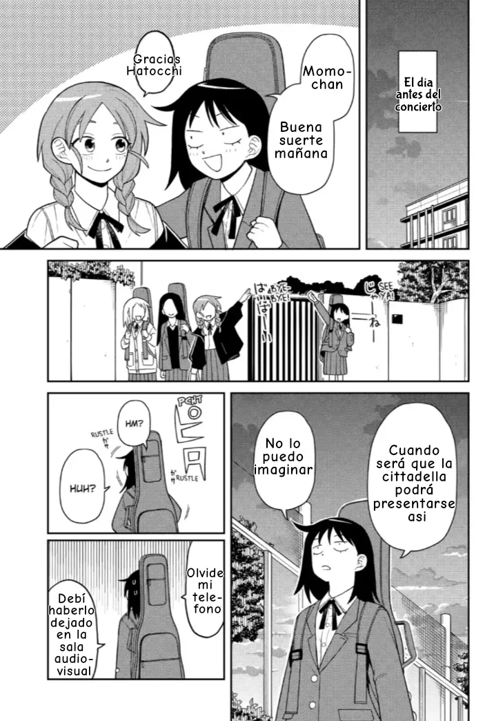 Futsuu no Keionbu Capítulo 7 - Page 10