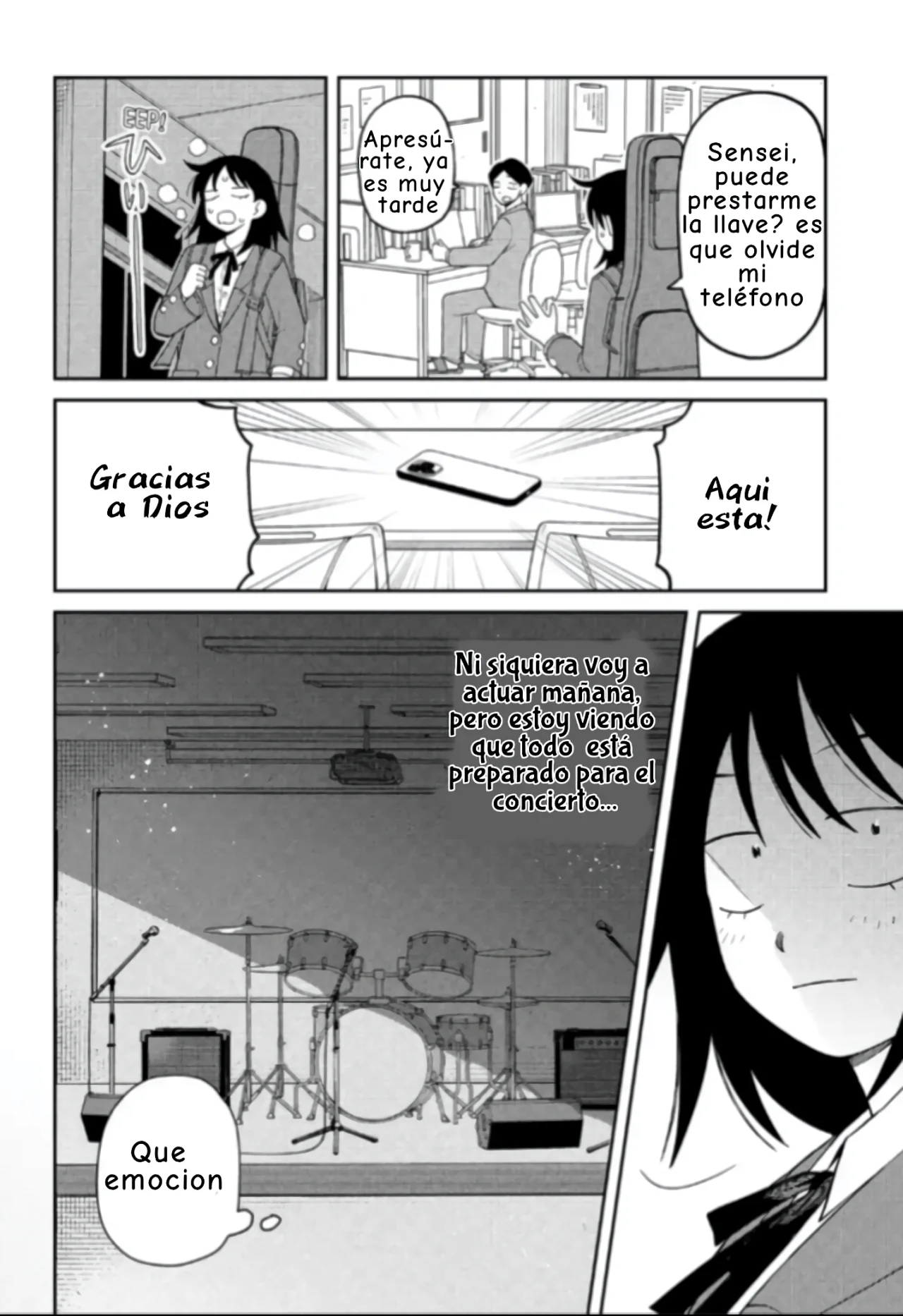 Futsuu no Keionbu Capítulo 7 - Page 11