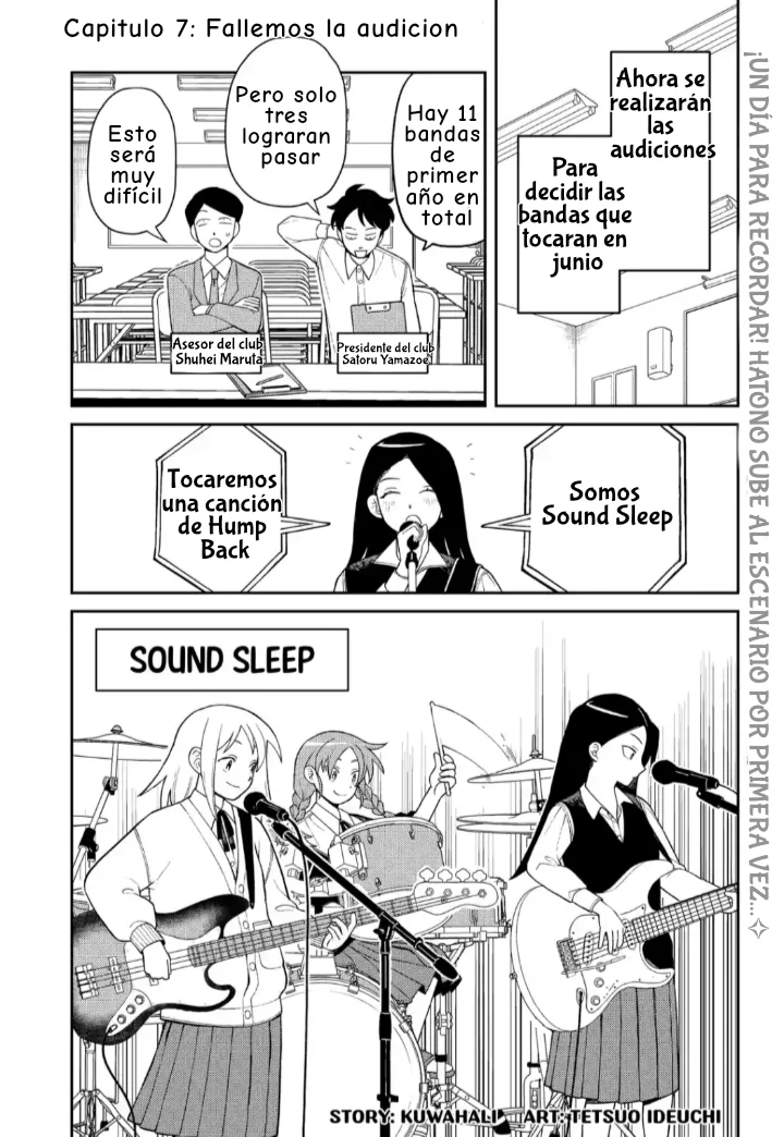 Futsuu no Keionbu Capítulo 7 - Page 2