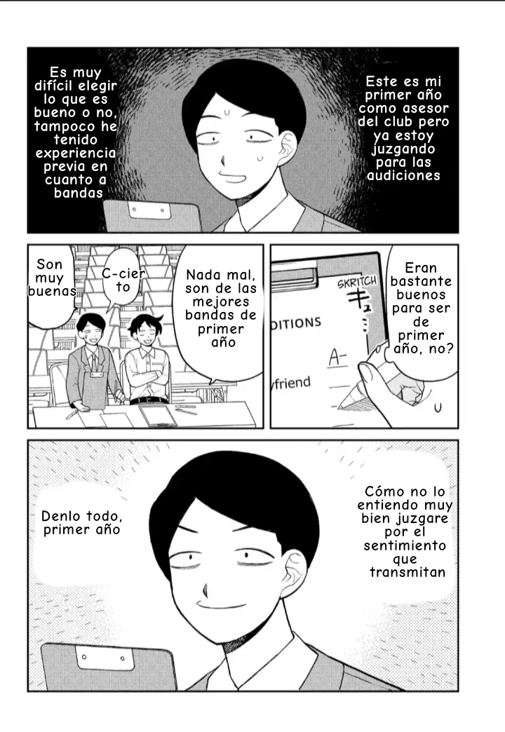 Futsuu no Keionbu Capítulo 7 - Page 3