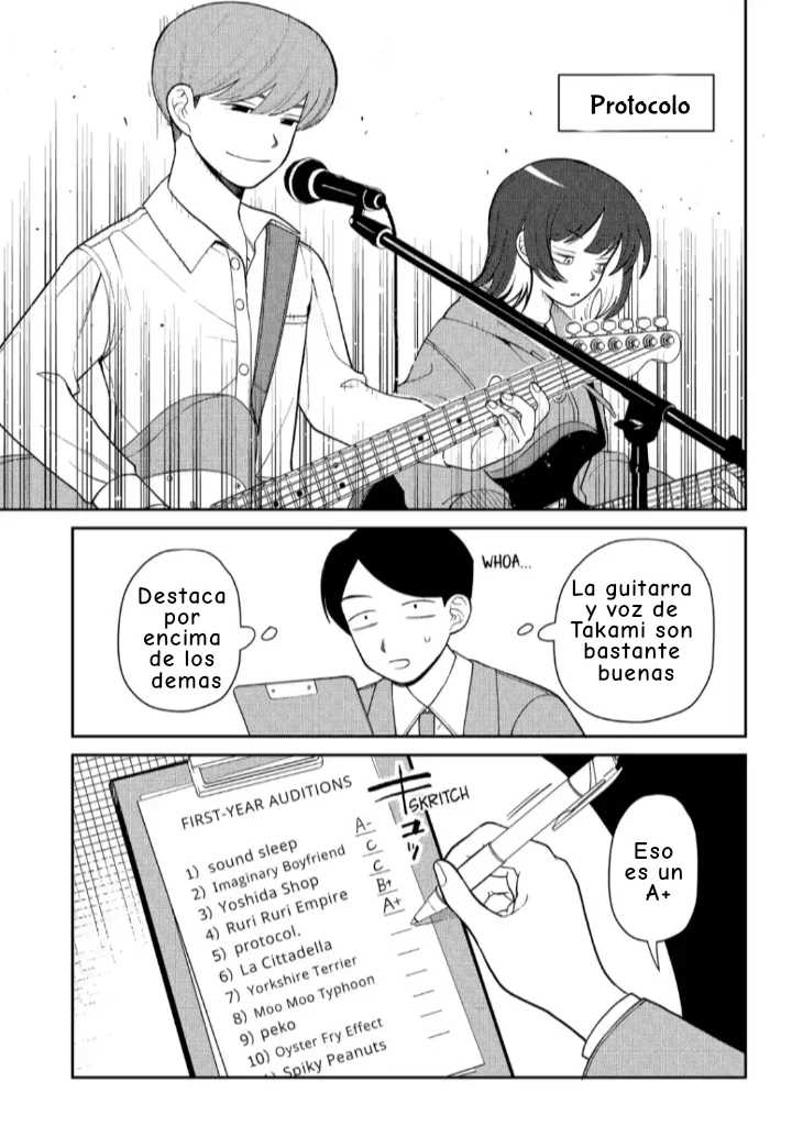 Futsuu no Keionbu Capítulo 7 - Page 4