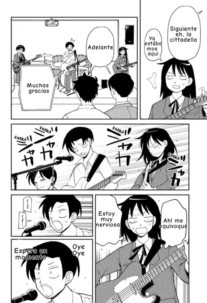Futsuu no Keionbu Capítulo 7 - Page 5