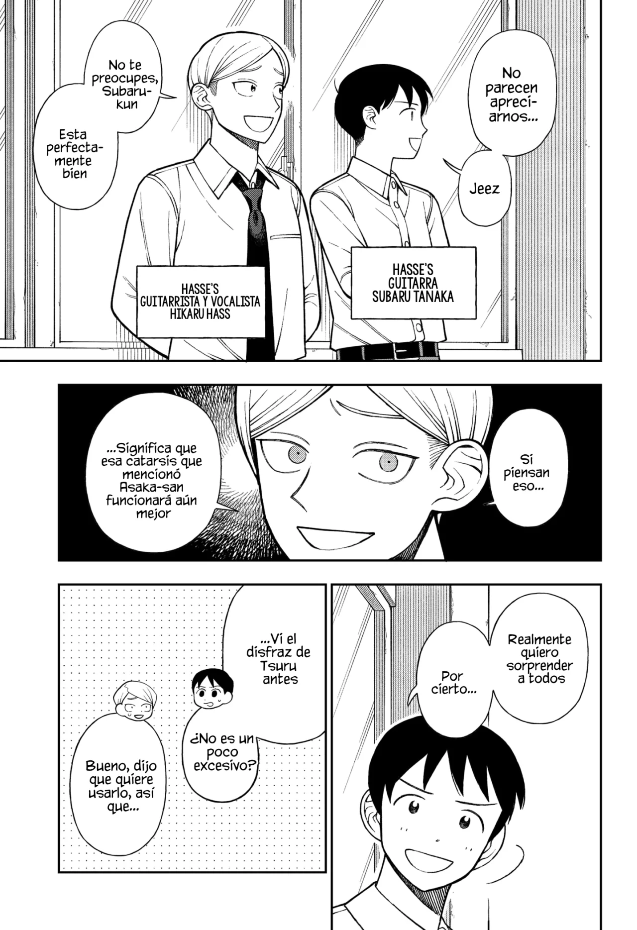Futsuu no Keionbu Capítulo 70 - Page 10