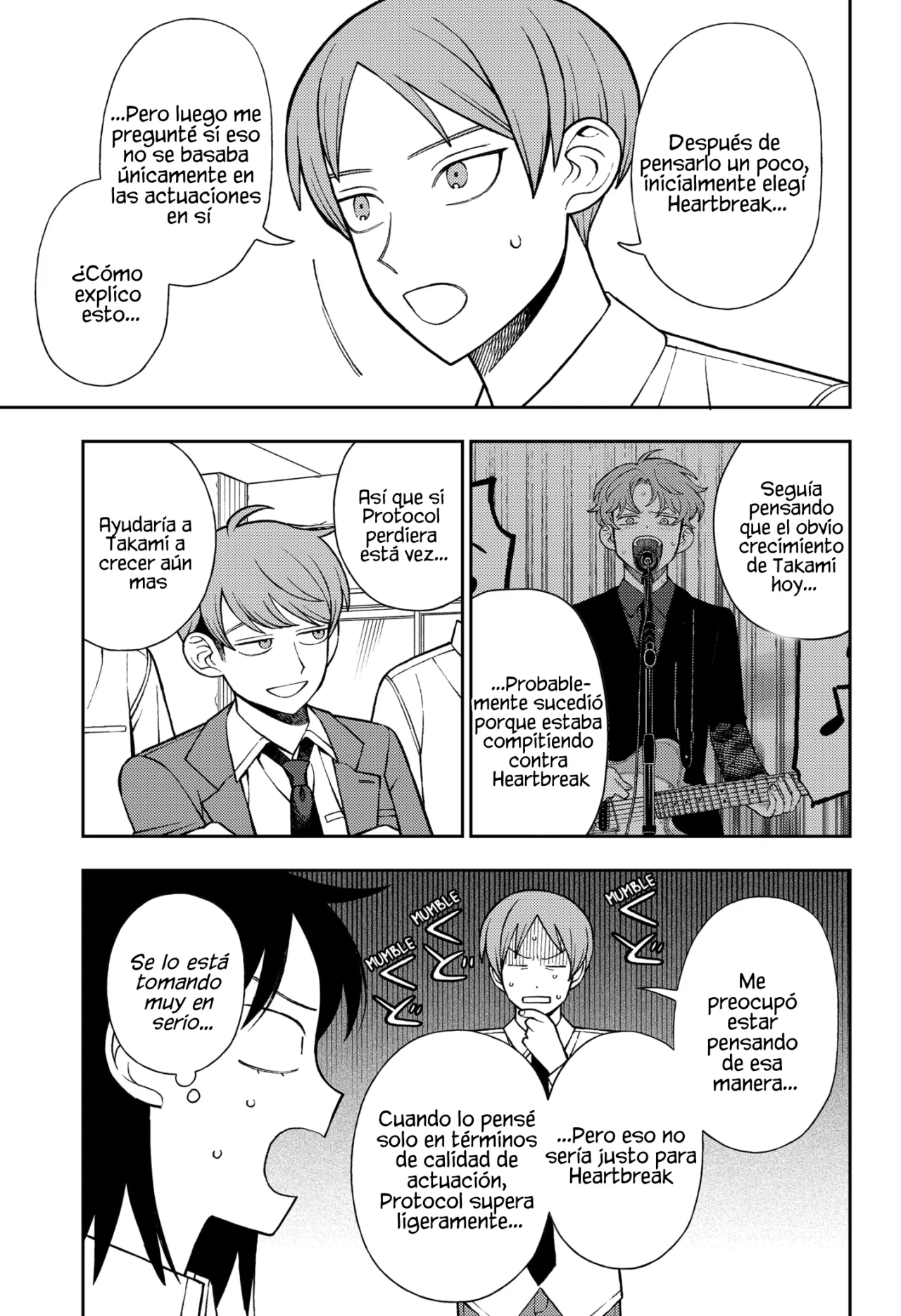 Futsuu no Keionbu Capítulo 70 - Page 18