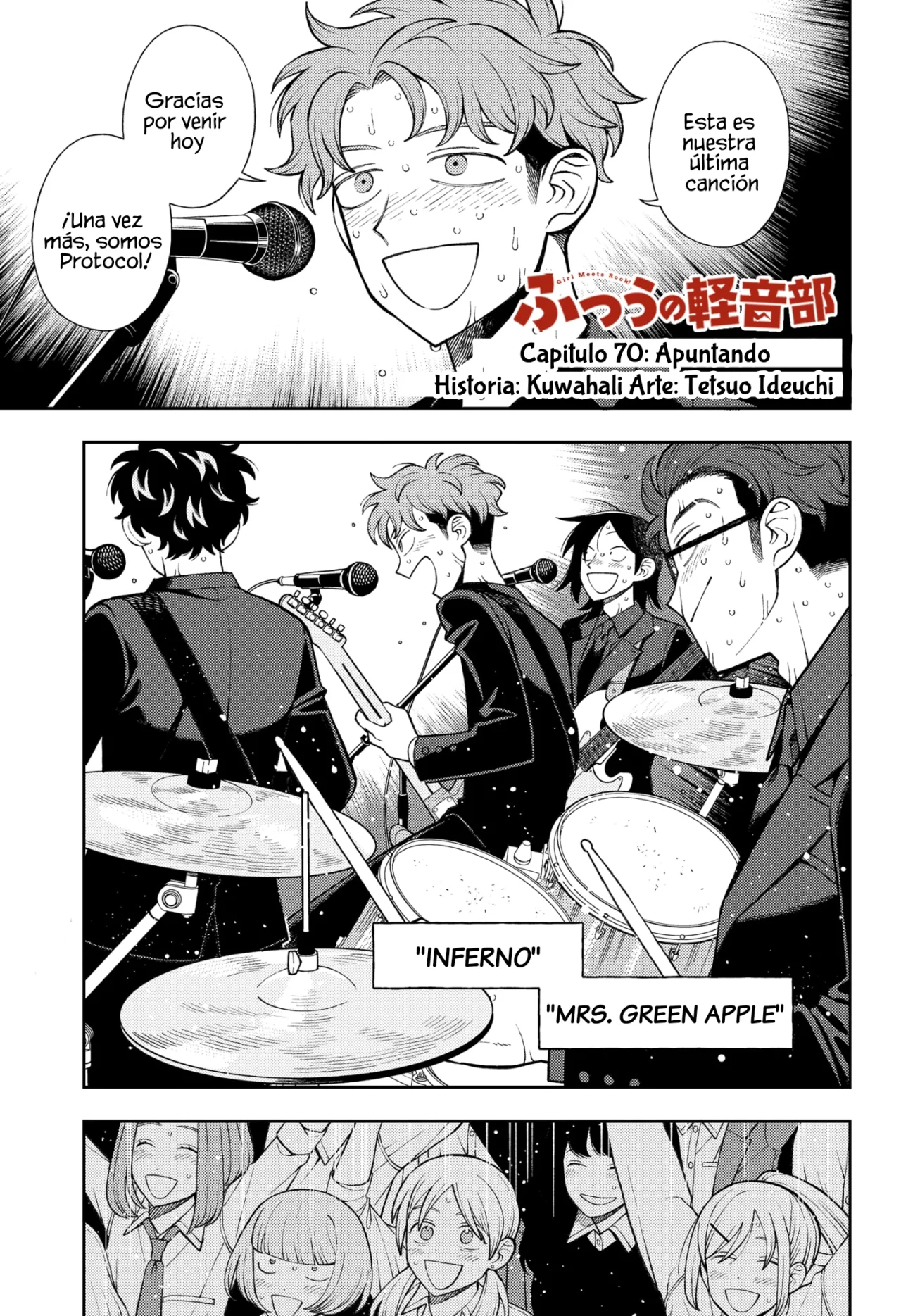 Futsuu no Keionbu Capítulo 70 - Page 2