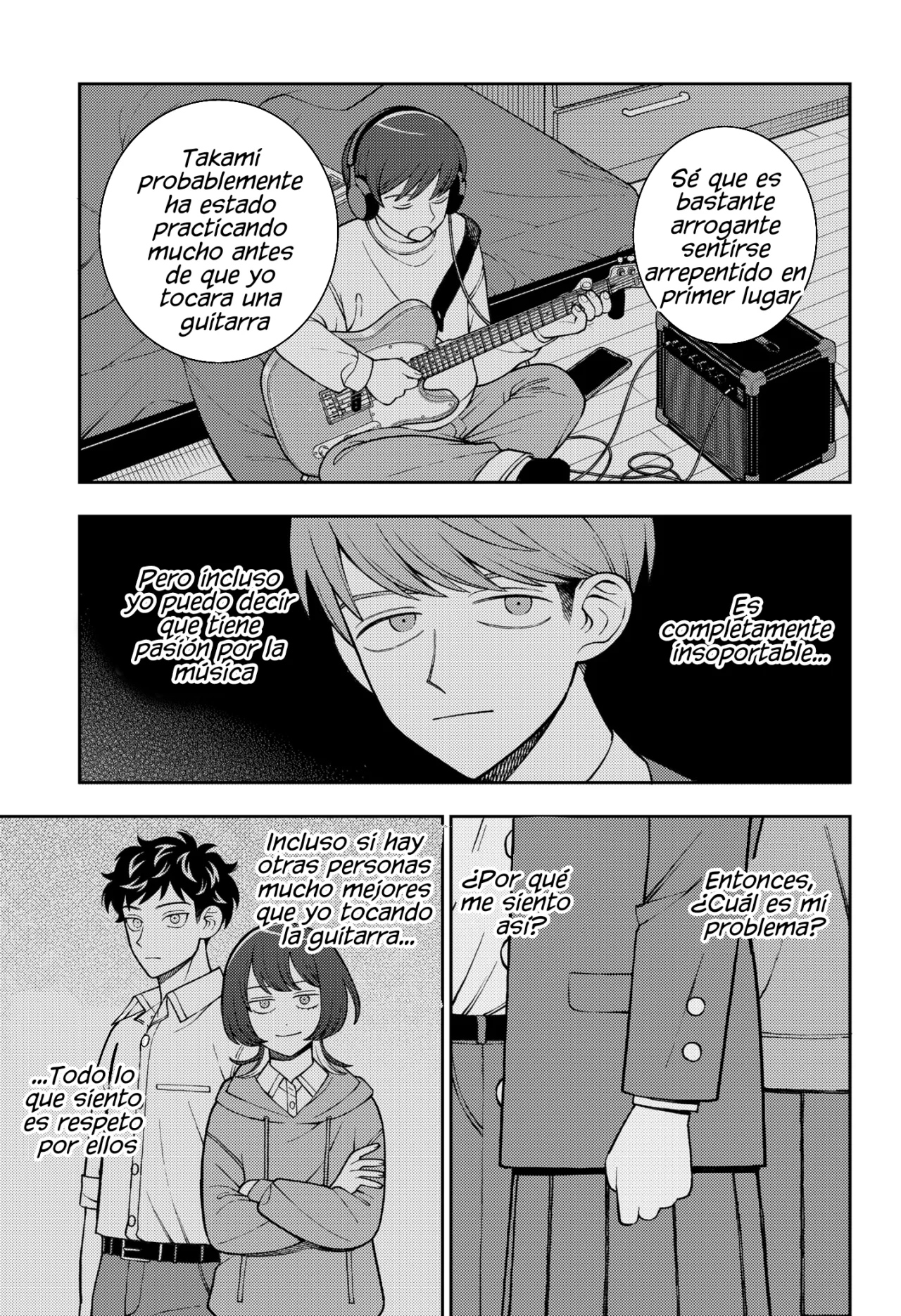 Futsuu no Keionbu Capítulo 70 - Page 4