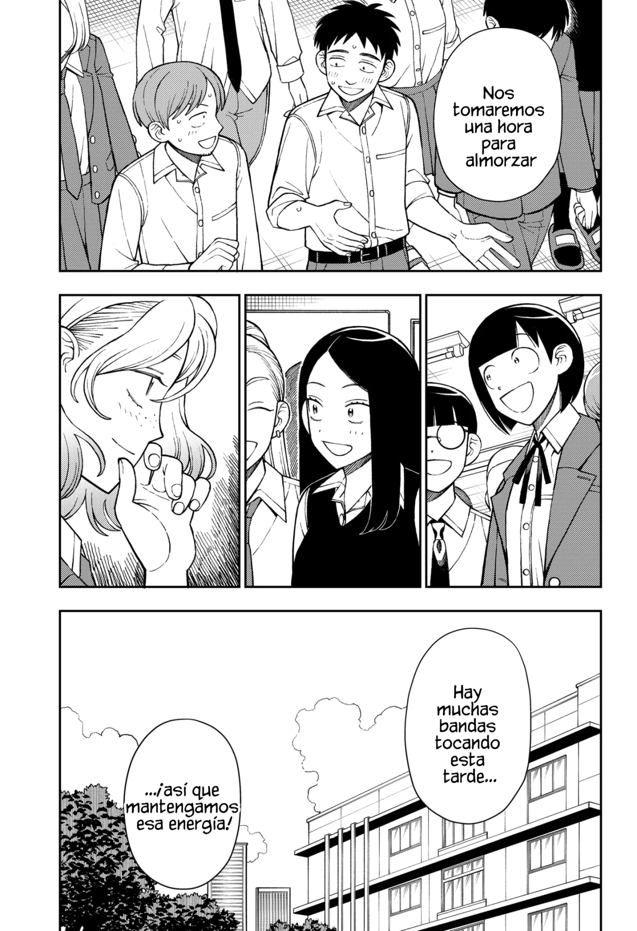 Futsuu no Keionbu Capítulo 70 - Page 8