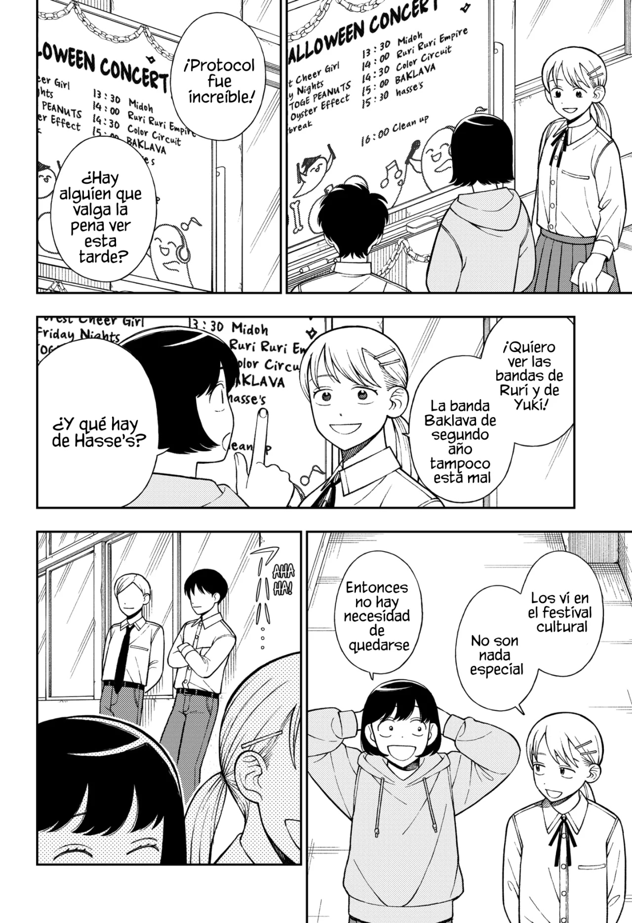 Futsuu no Keionbu Capítulo 70 - Page 9
