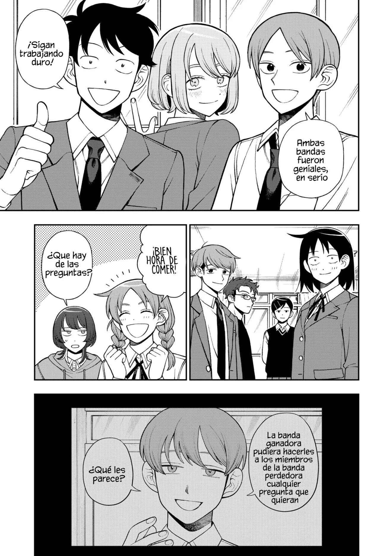 Futsuu no Keionbu Capítulo 71 - Page 10