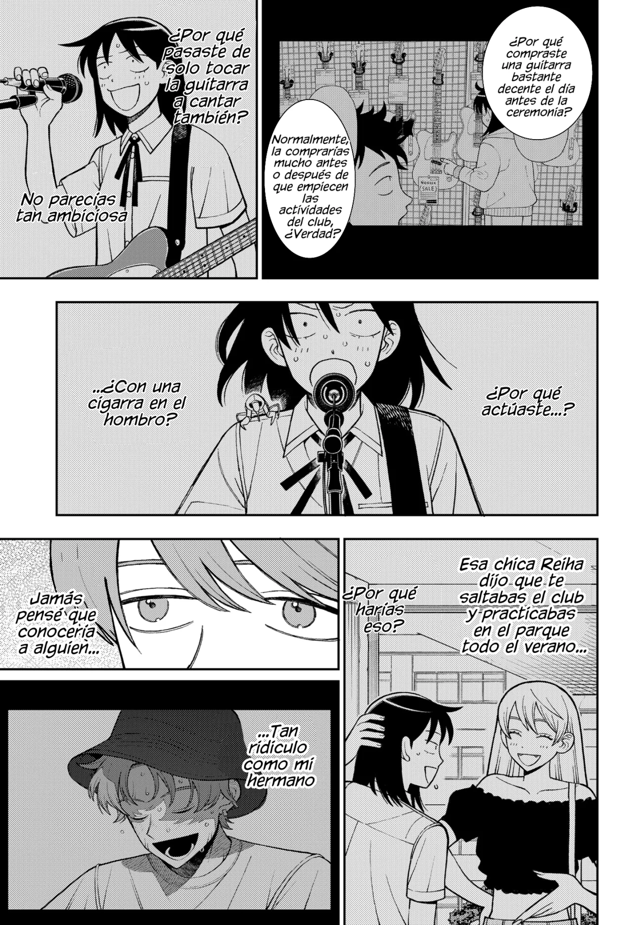Futsuu no Keionbu Capítulo 71 - Page 18