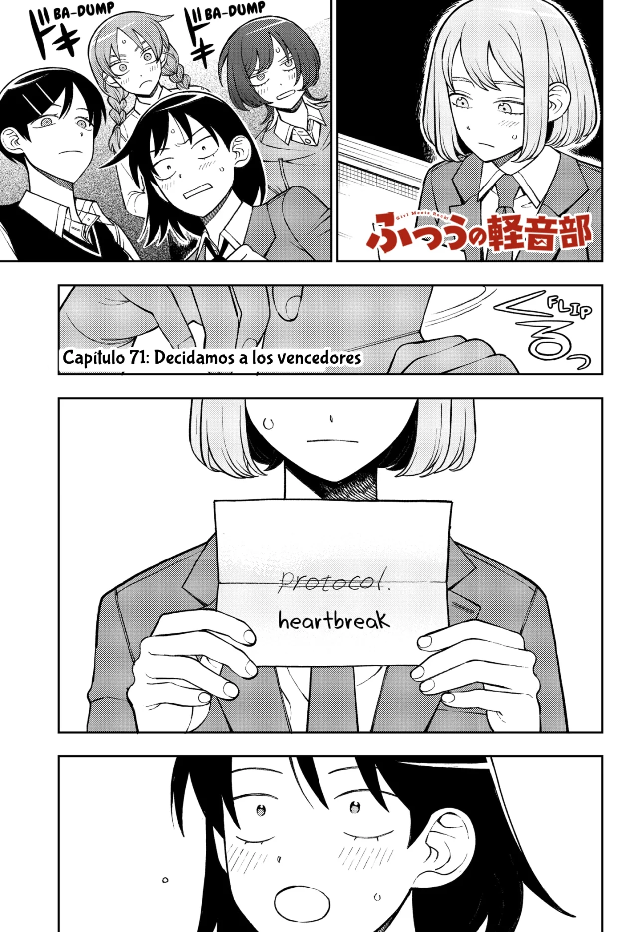 Futsuu no Keionbu Capítulo 71 - Page 2