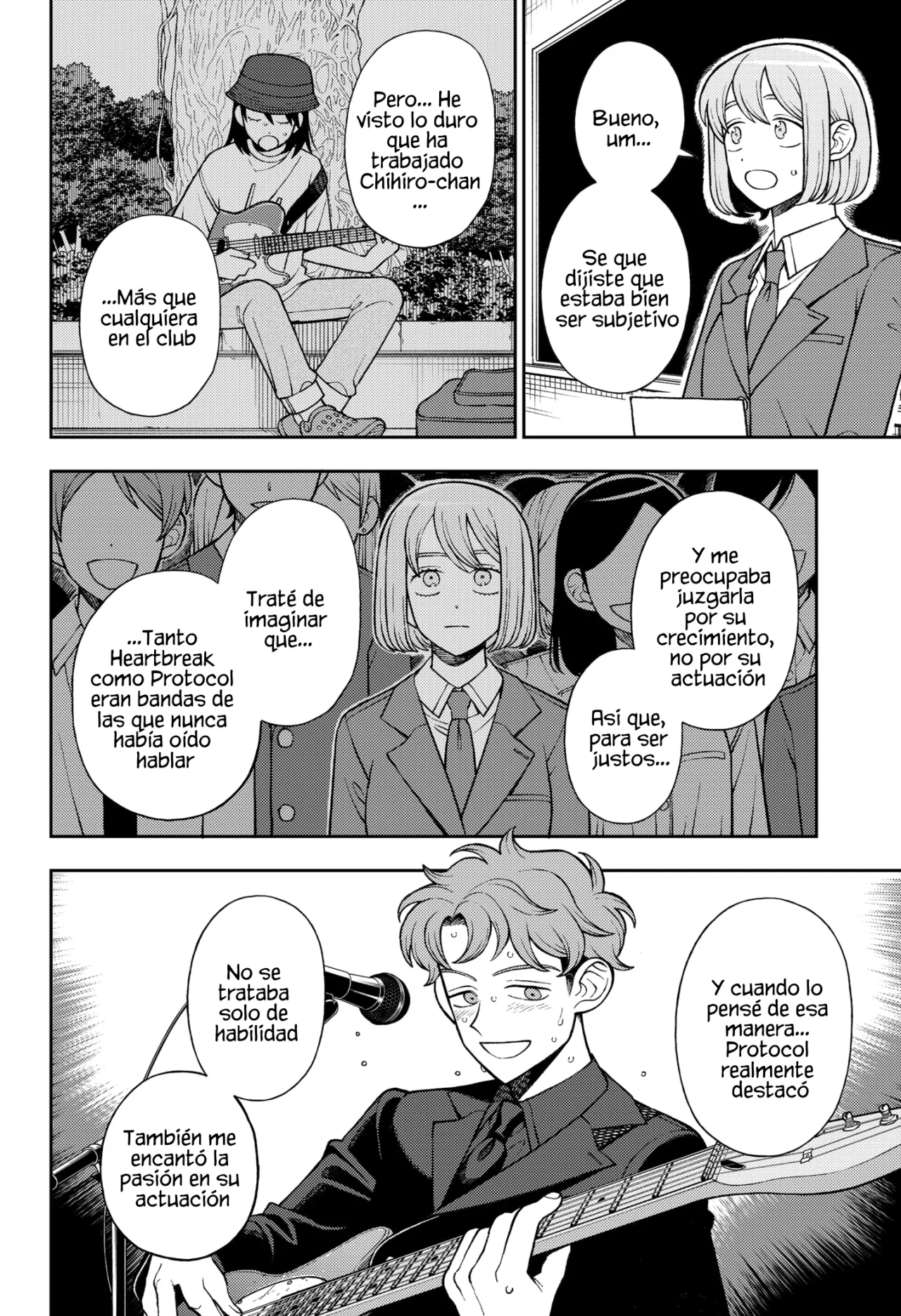 Futsuu no Keionbu Capítulo 71 - Page 3