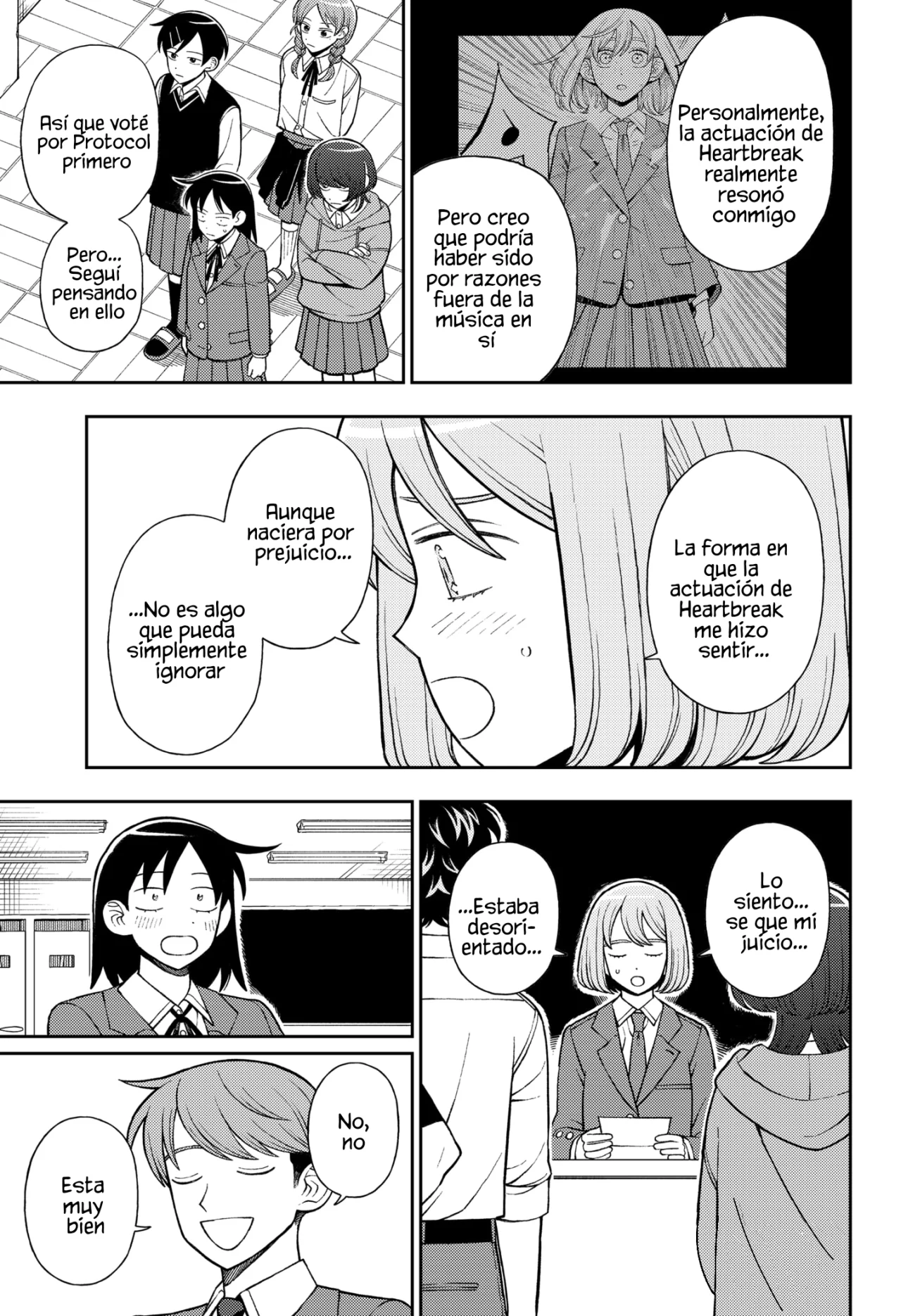 Futsuu no Keionbu Capítulo 71 - Page 4