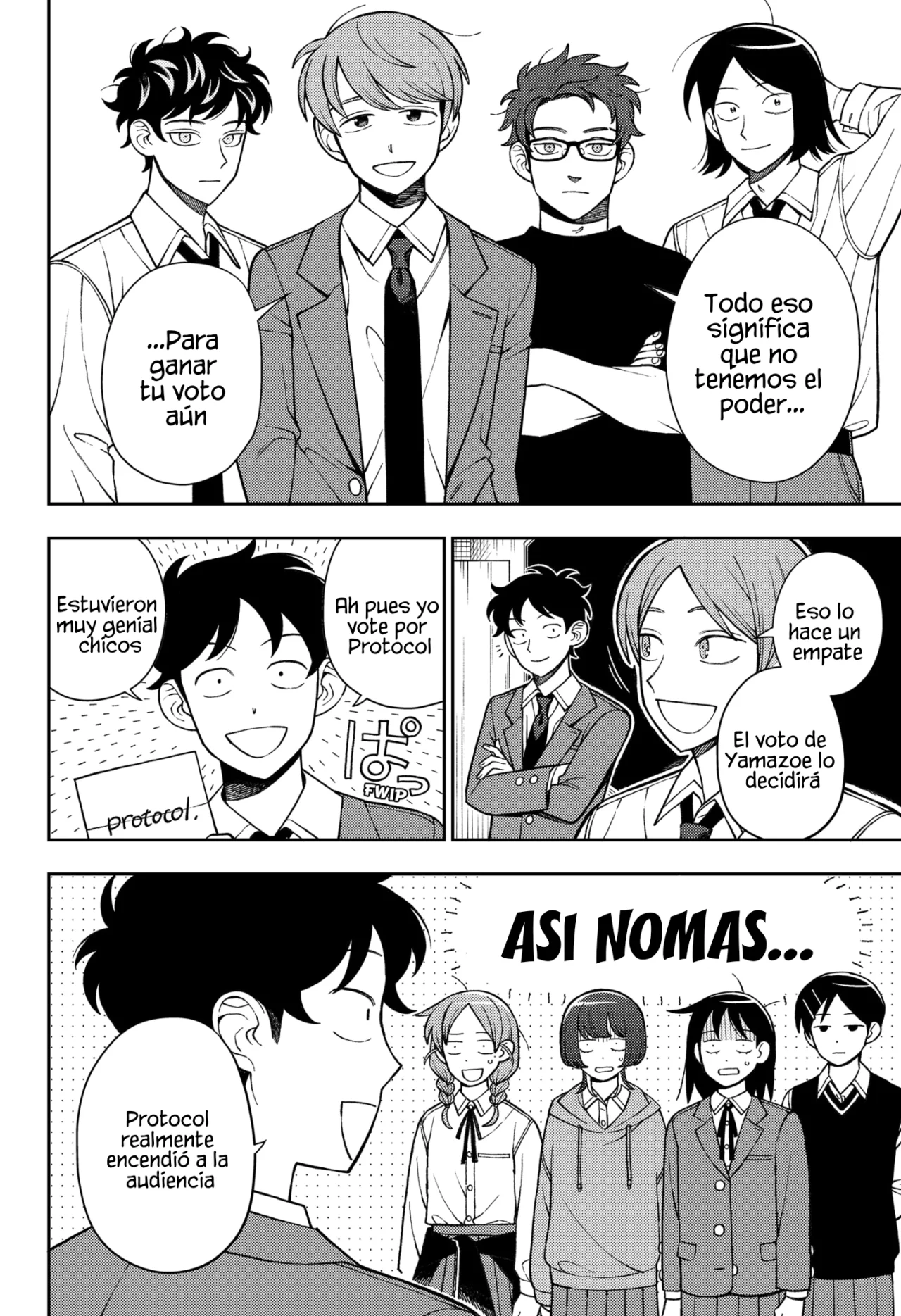 Futsuu no Keionbu Capítulo 71 - Page 5