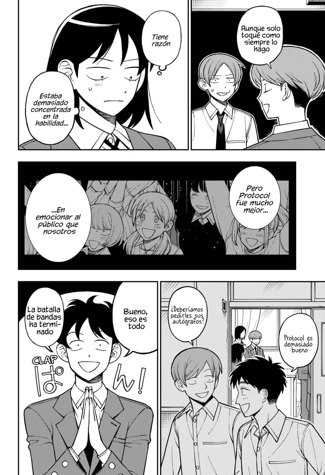 Futsuu no Keionbu Capítulo 71 - Page 7