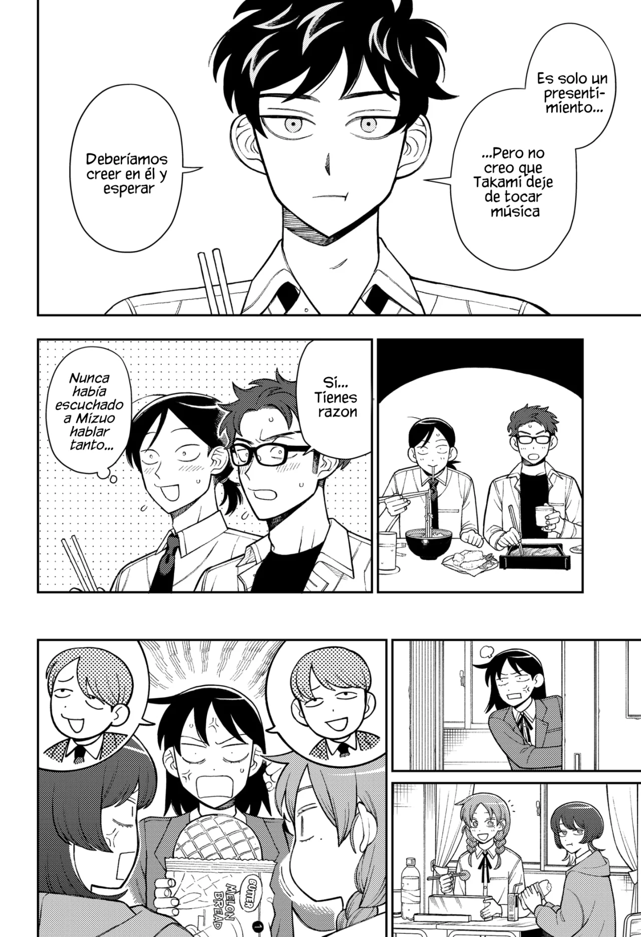 Futsuu no Keionbu Capítulo 72 - Page 10