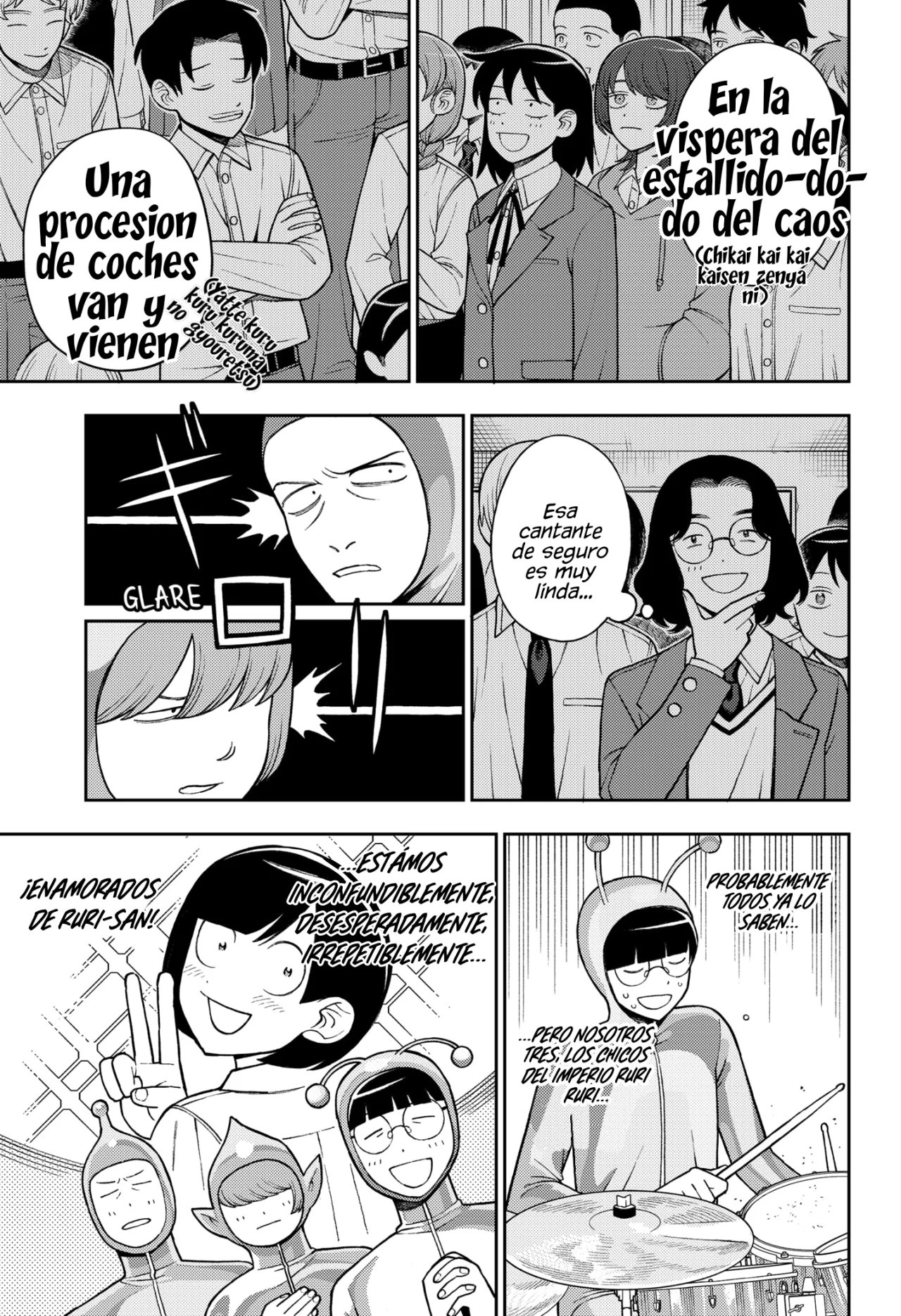 Futsuu no Keionbu Capítulo 72 - Page 17