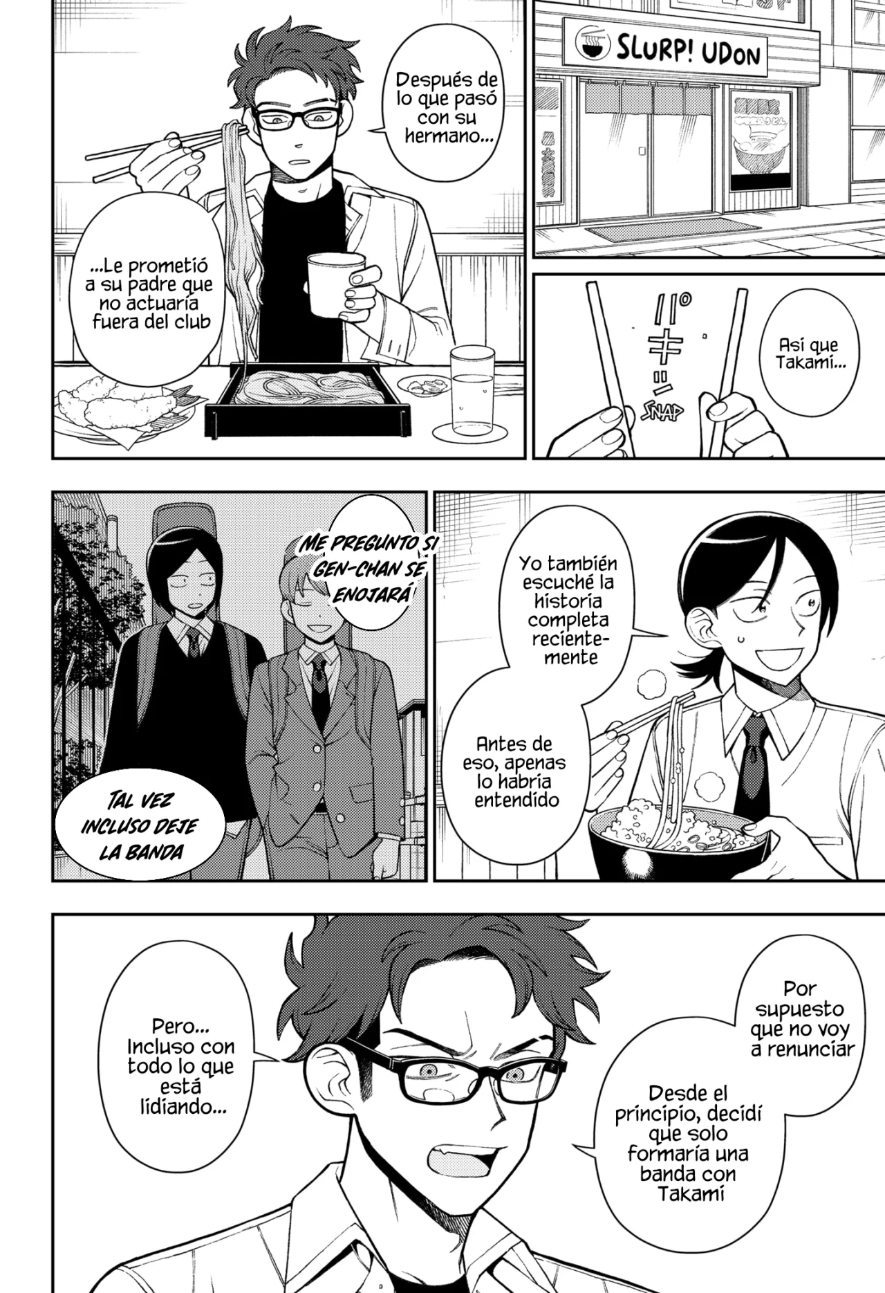 Futsuu no Keionbu Capítulo 72 - Page 8