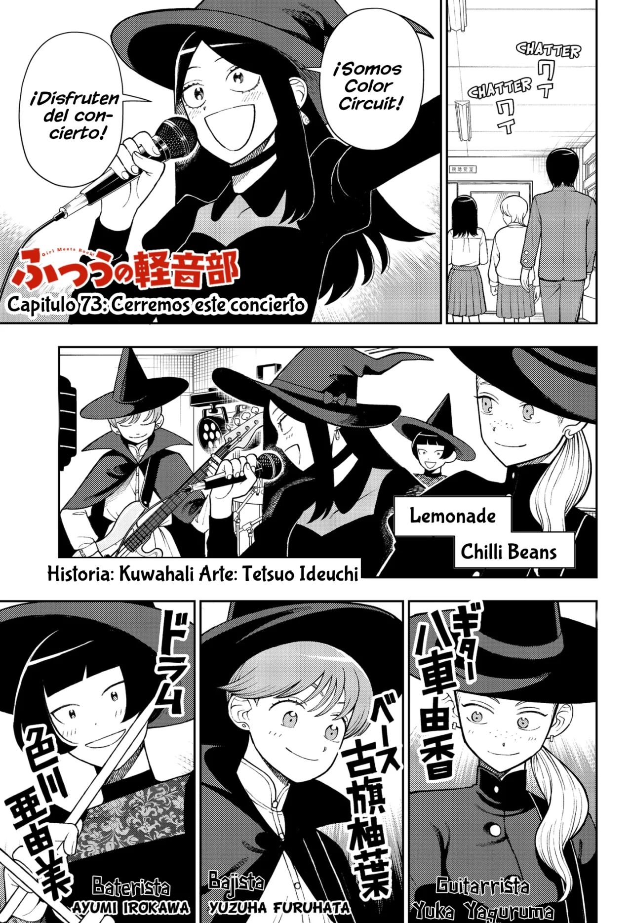 Futsuu no Keionbu Capítulo 73 - Page 2