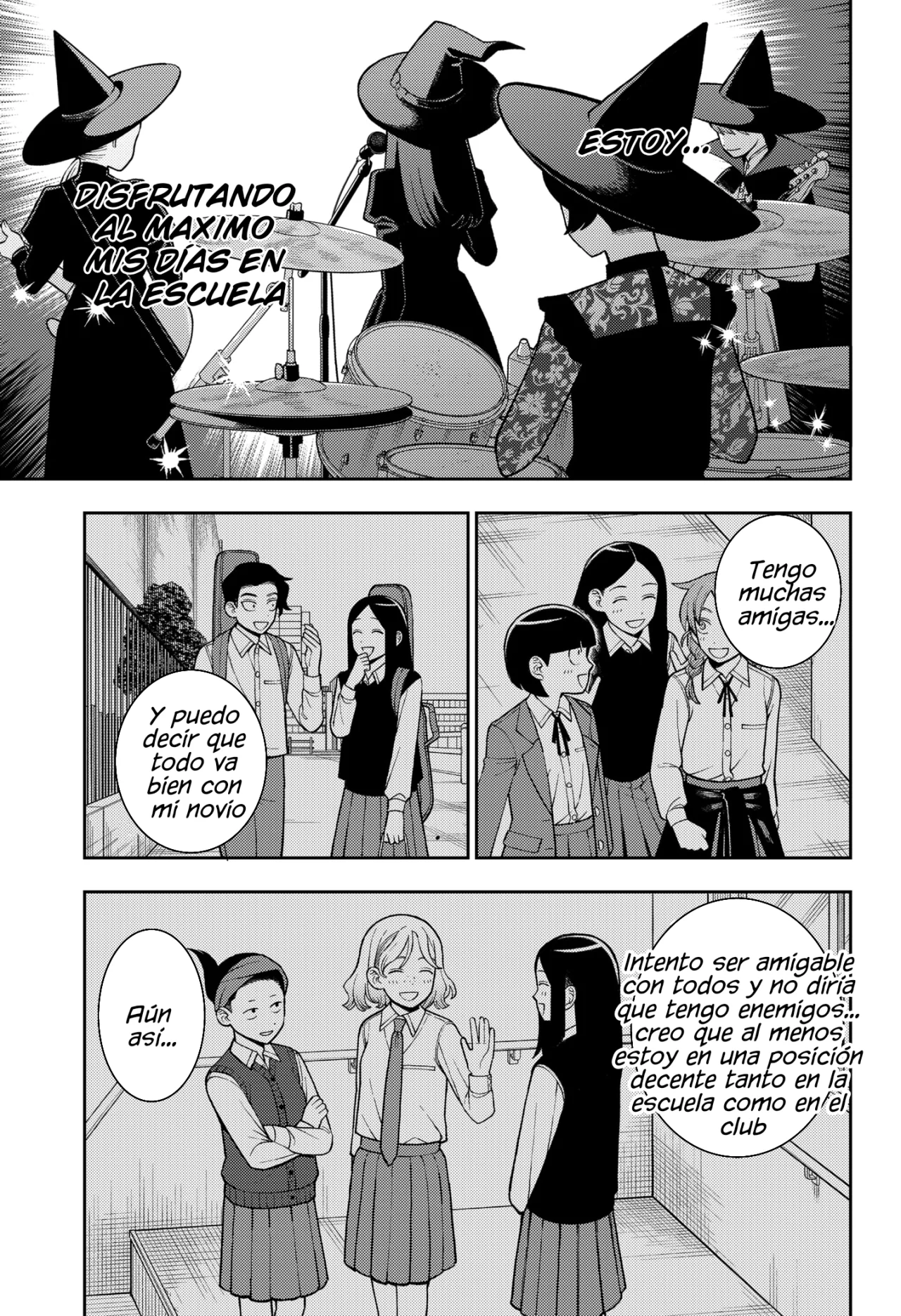Futsuu no Keionbu Capítulo 73 - Page 4