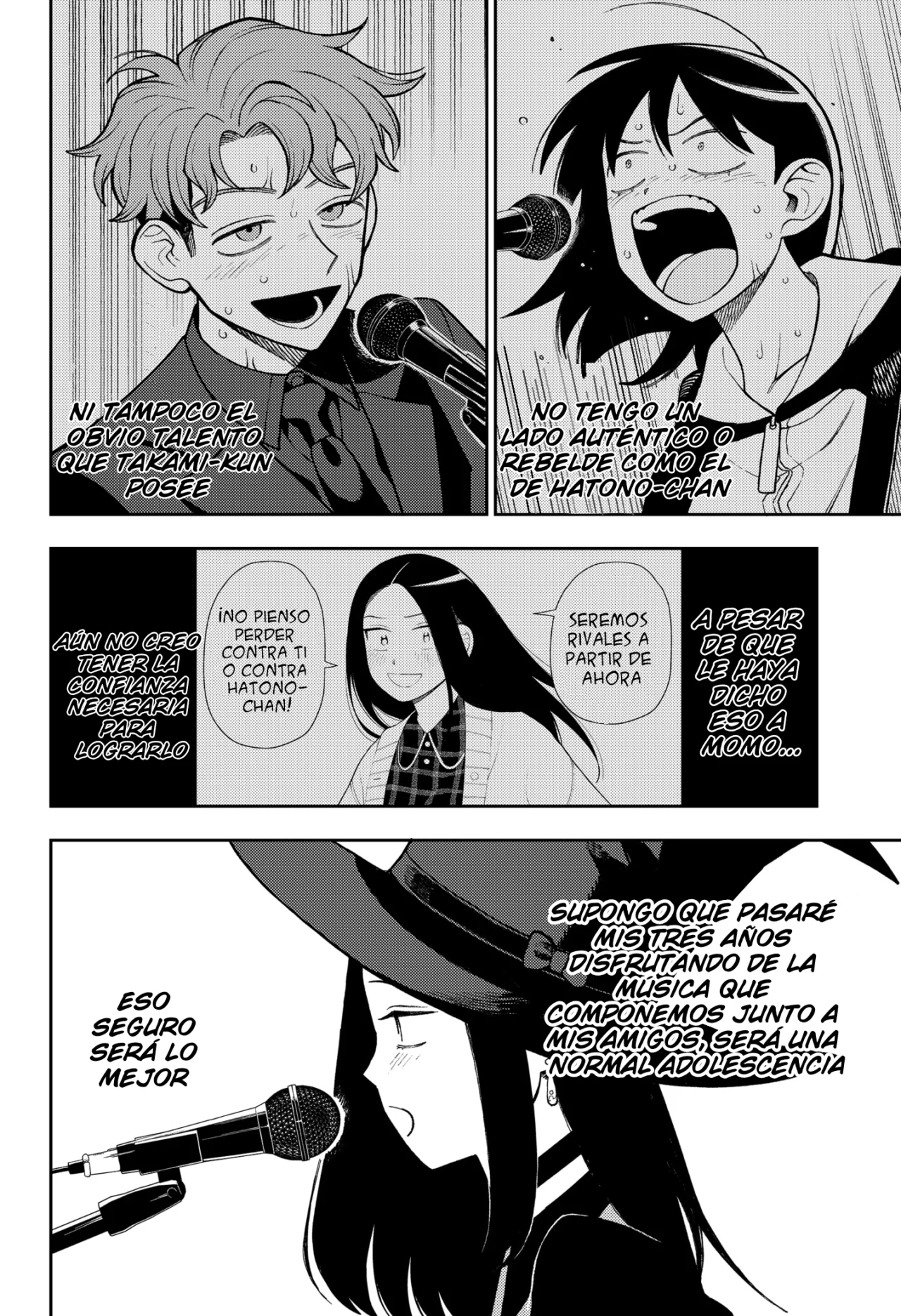 Futsuu no Keionbu Capítulo 73 - Page 5