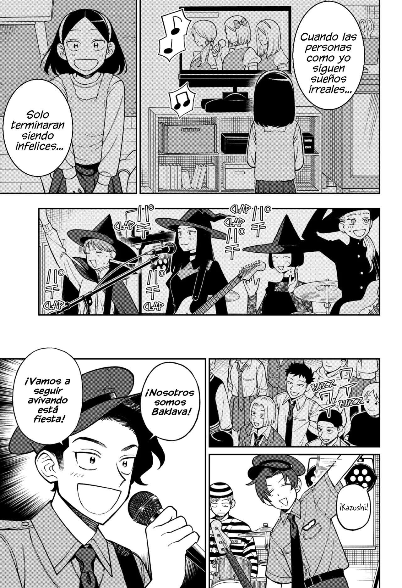 Futsuu no Keionbu Capítulo 73 - Page 6
