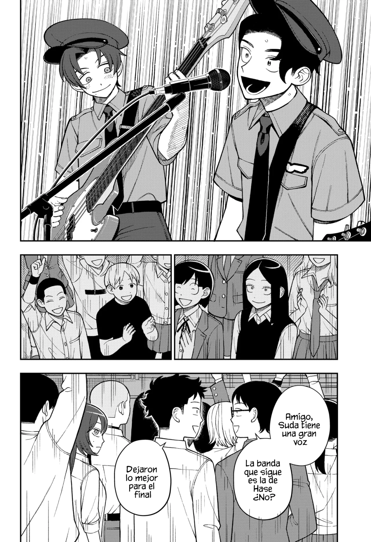 Futsuu no Keionbu Capítulo 73 - Page 7