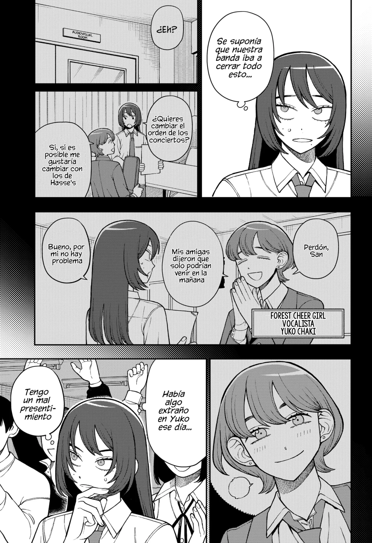 Futsuu no Keionbu Capítulo 73 - Page 8