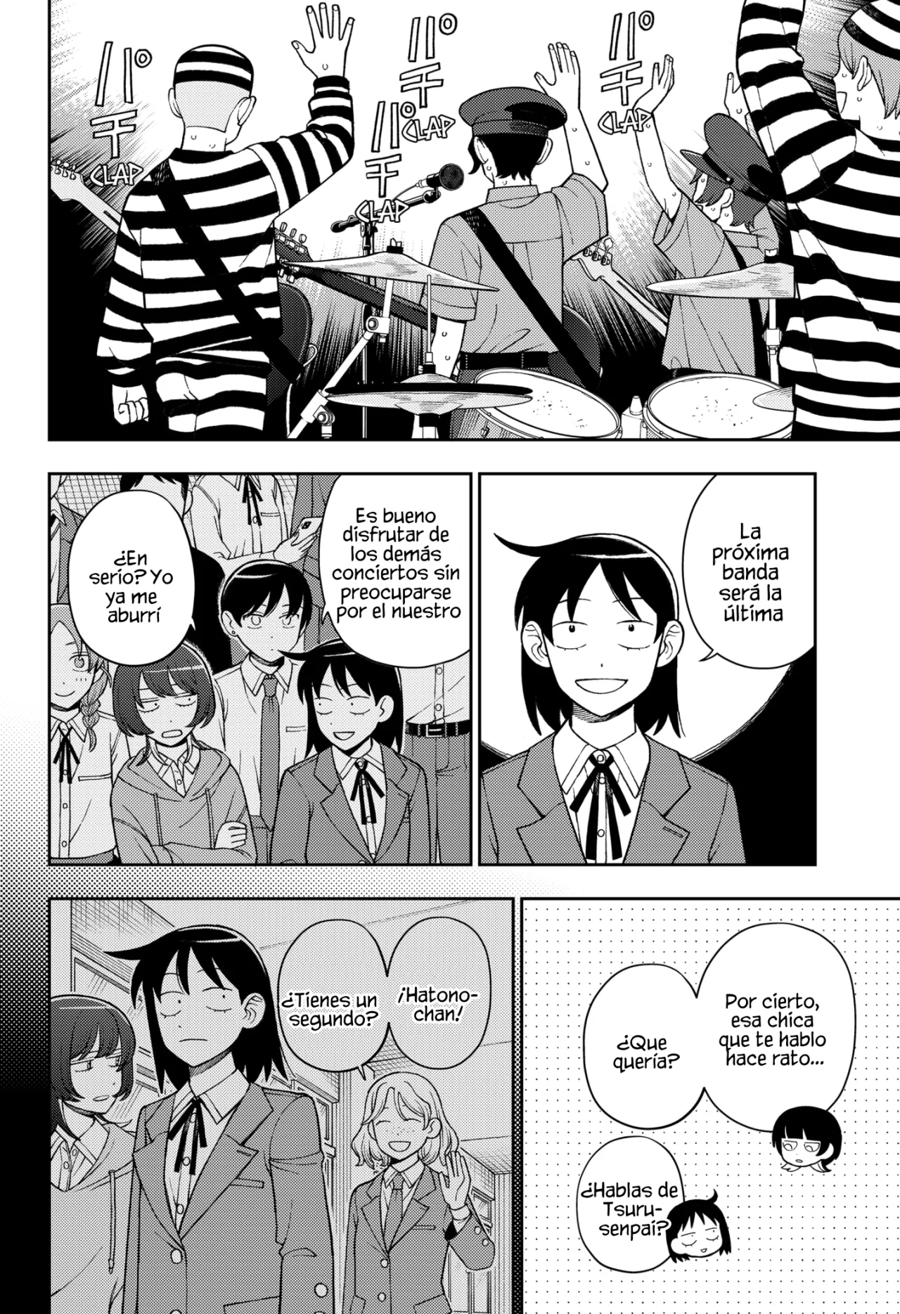 Futsuu no Keionbu Capítulo 73 - Page 9