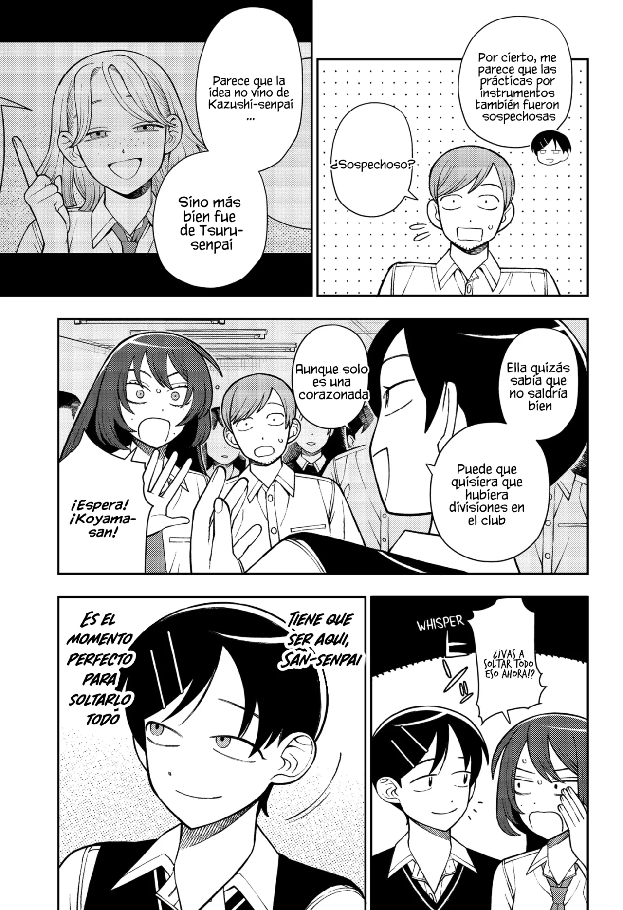 Futsuu no Keionbu Capítulo 74 - Page 10